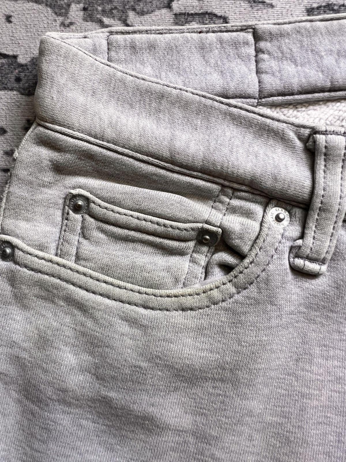 Hysteric Glamour Hysteric Glamour Kinky Jeans Sweatpants Size US 32 / EU 48 - 18 Thumbnail