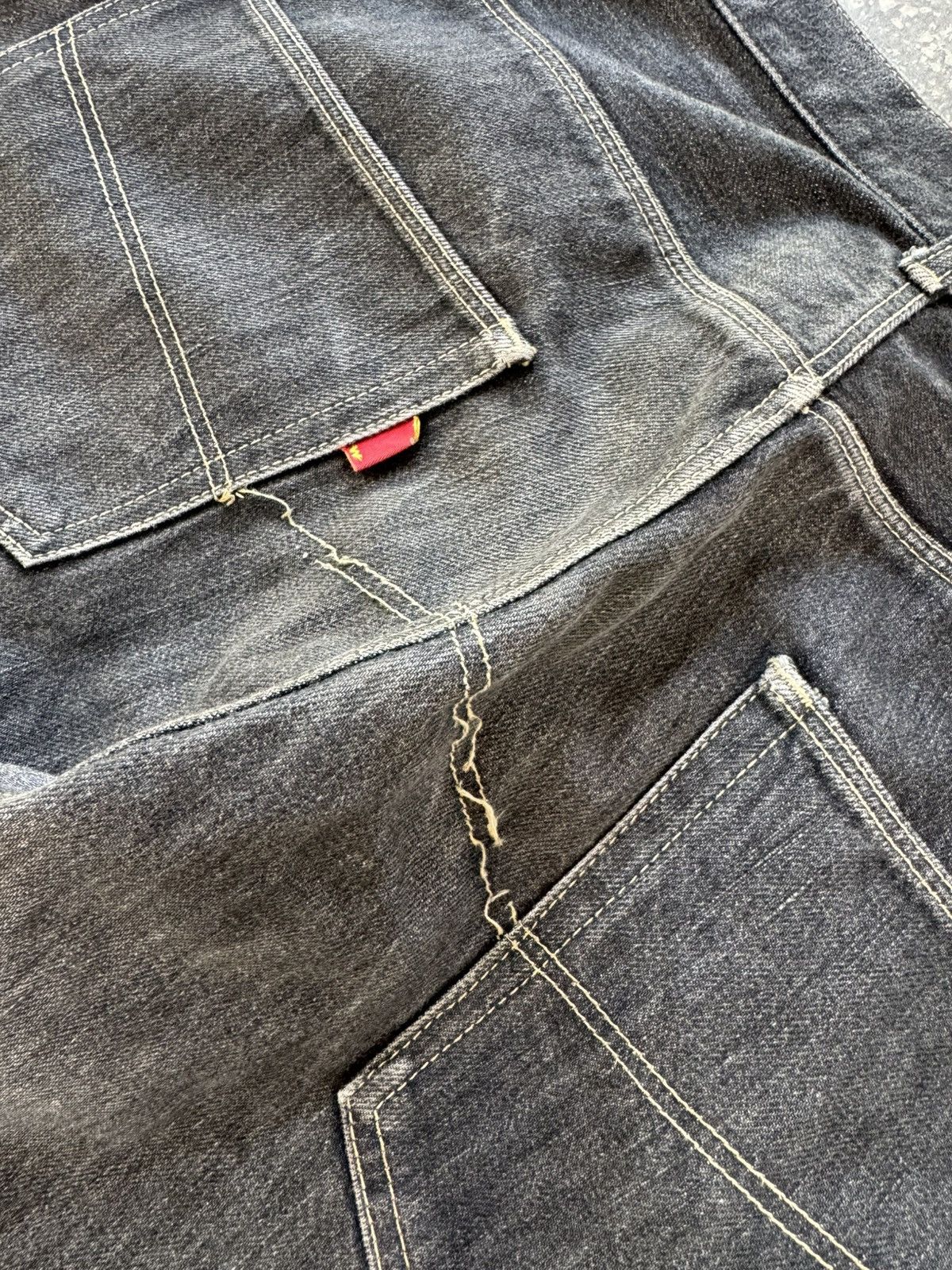 Wtaps Wtpas Oldirty Selvedge Denim Jeans Size US 34 / EU 50 - 8 Thumbnail