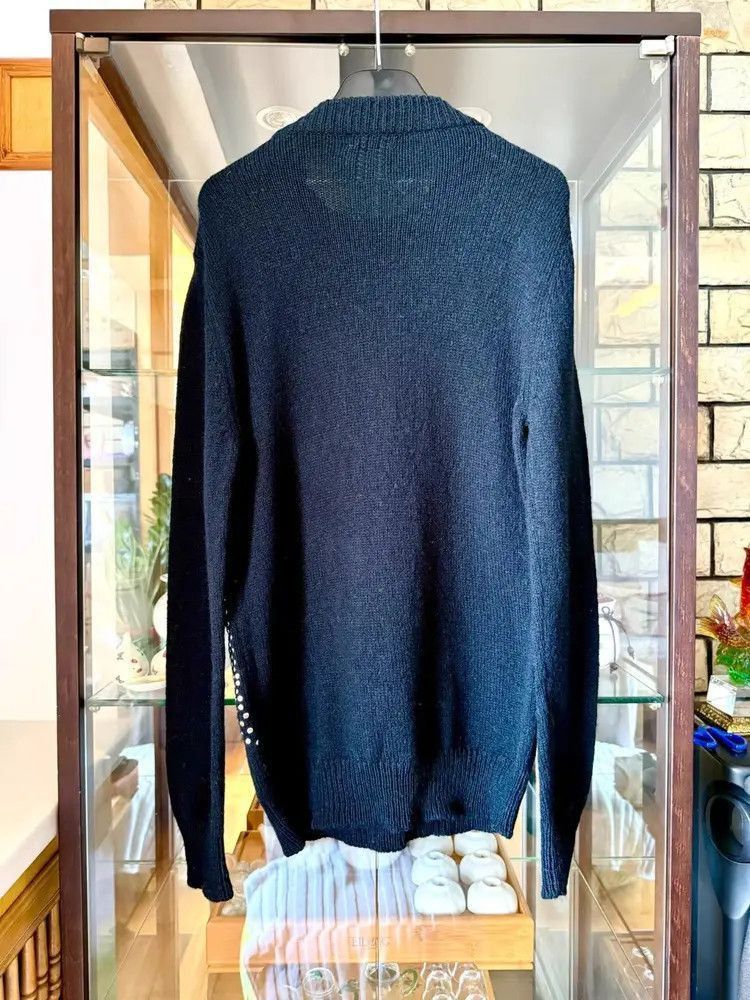 Saint Laurent Paris Saint Laurent Paris by Hedi 16AW Rivet Knitwear Sweater-250 Size US M / EU 48-50 / 2 - 4 Thumbnail