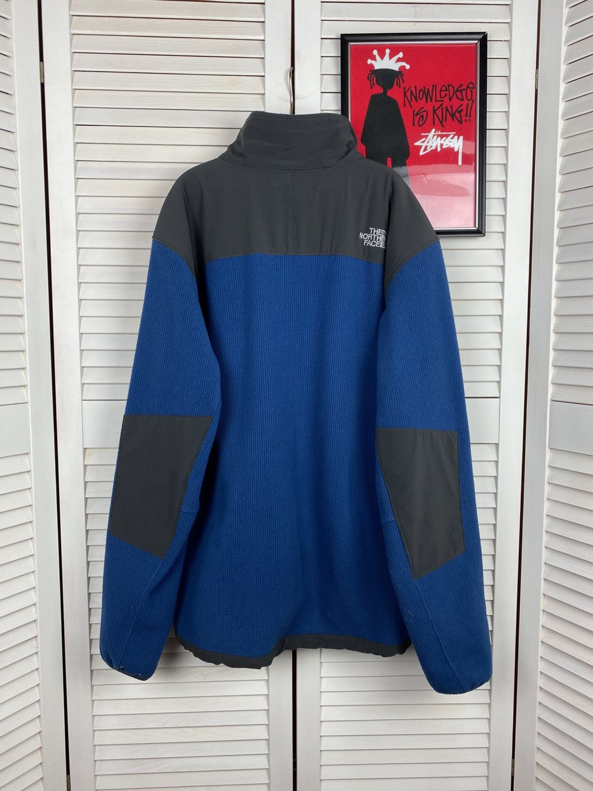 The North Face Vintage Zip Up Sweater Jacket The North Face Outdoor Fleece Size US XL / EU 56 / 4 - 6 Thumbnail