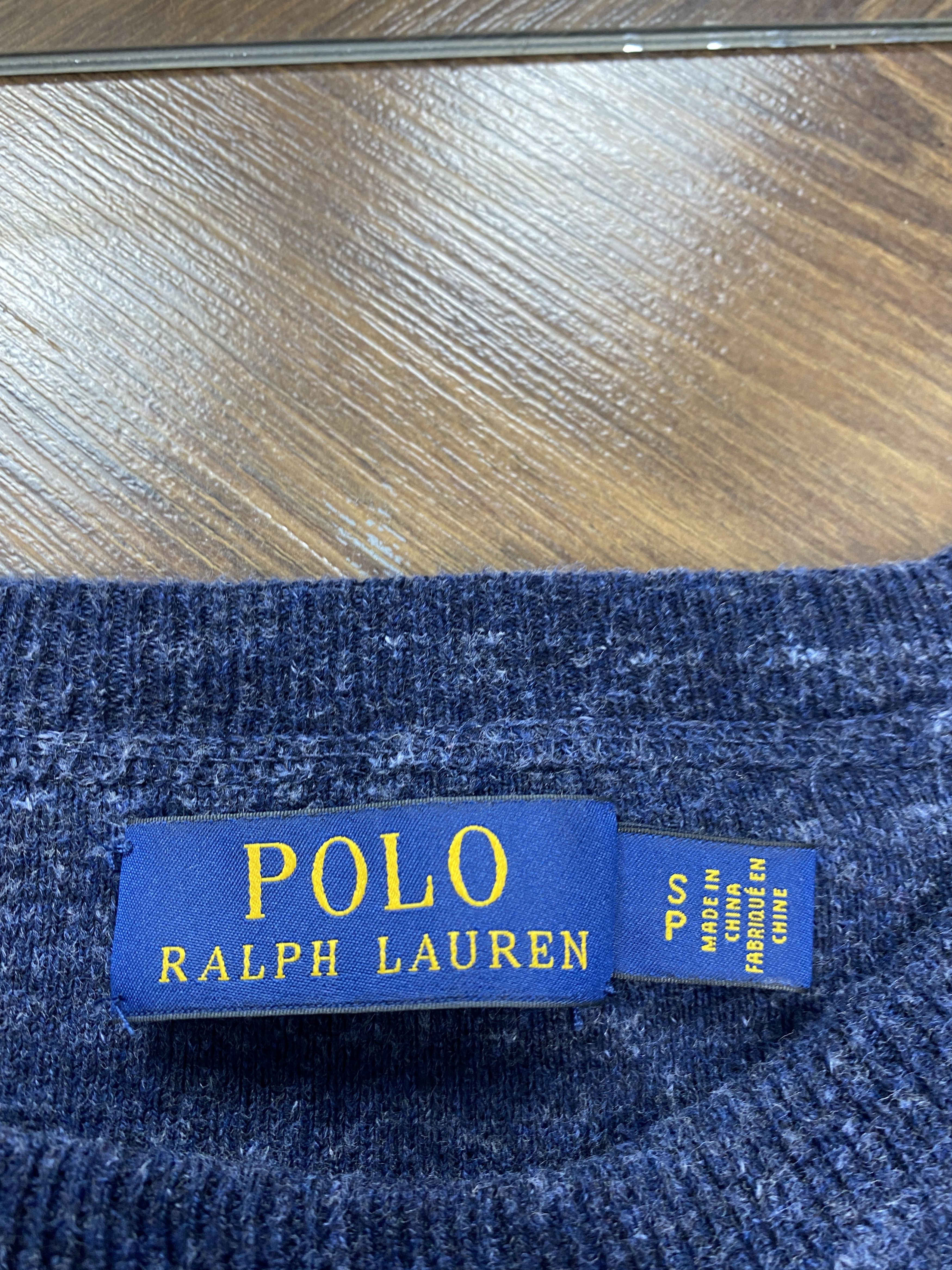 Polo Ralph Lauren × Ralph Lauren Polo Ralph Lauren vintage crew neck sweater sweatshirt Size US S / EU 44-46 / 1 - 4 Thumbnail