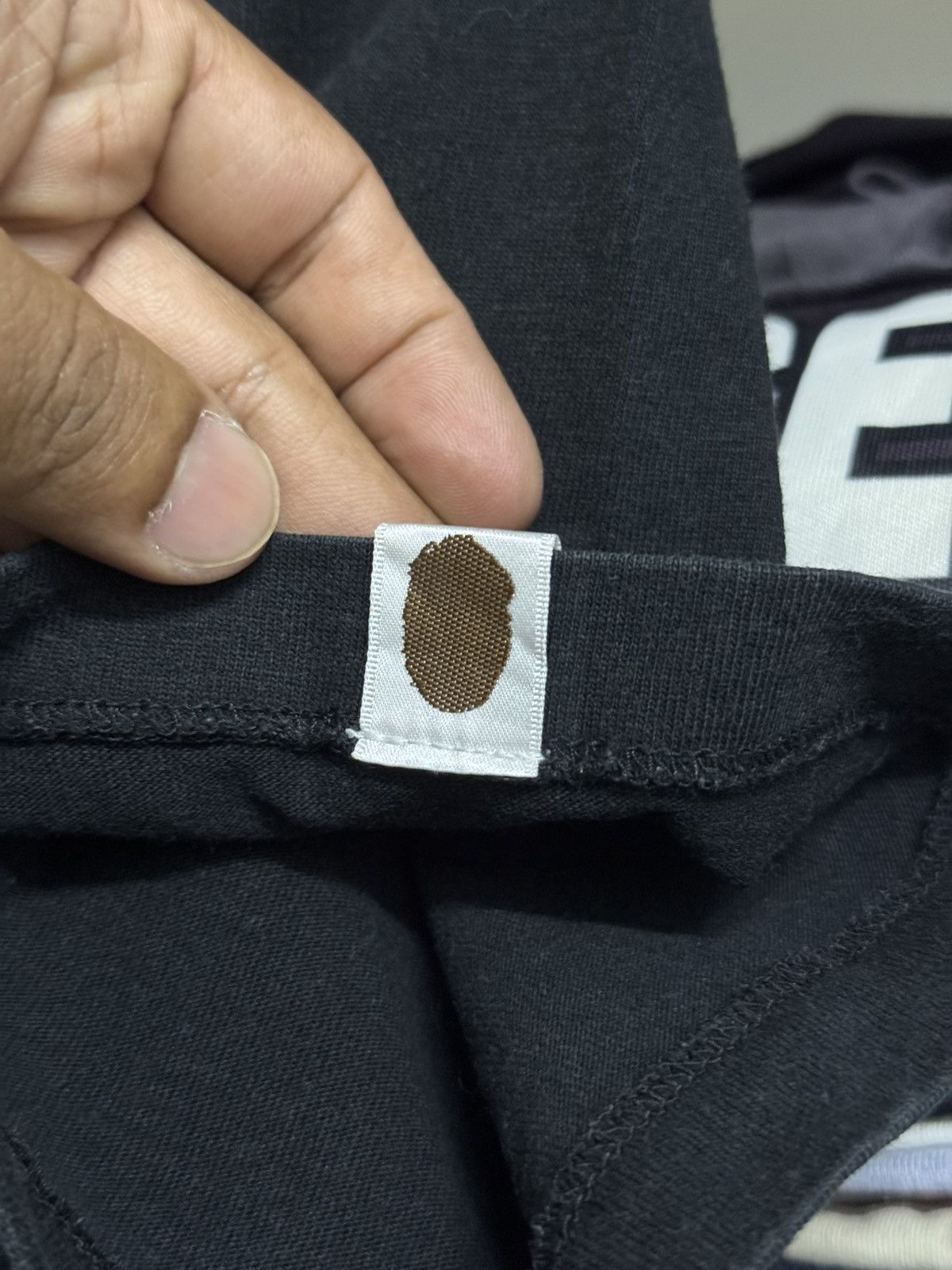 Bape Bape Pocket Tee Black Size US M / EU 48-50 / 2 - 10 Thumbnail