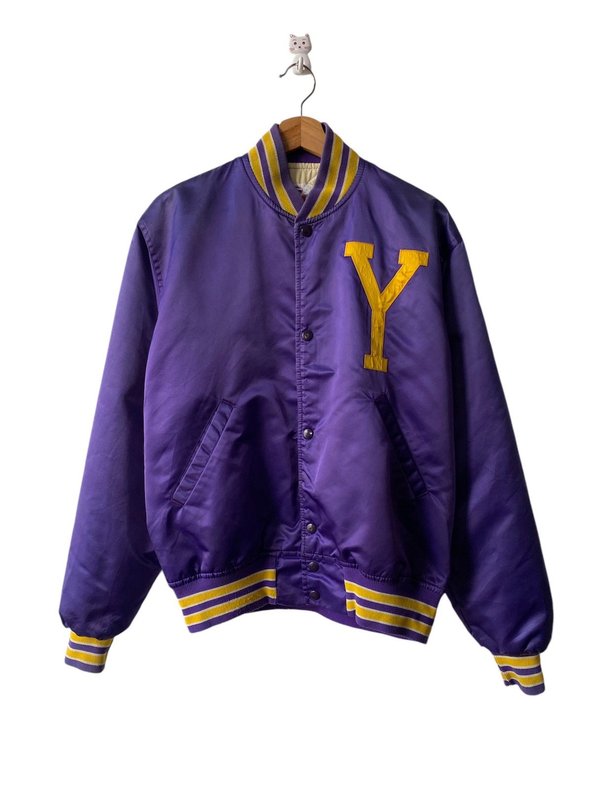 NFL × Vintage 1990s - Vintage Young Bloods Baseball Team Jacket Size US L / EU 52-54 / 3 - 2 Thumbnail
