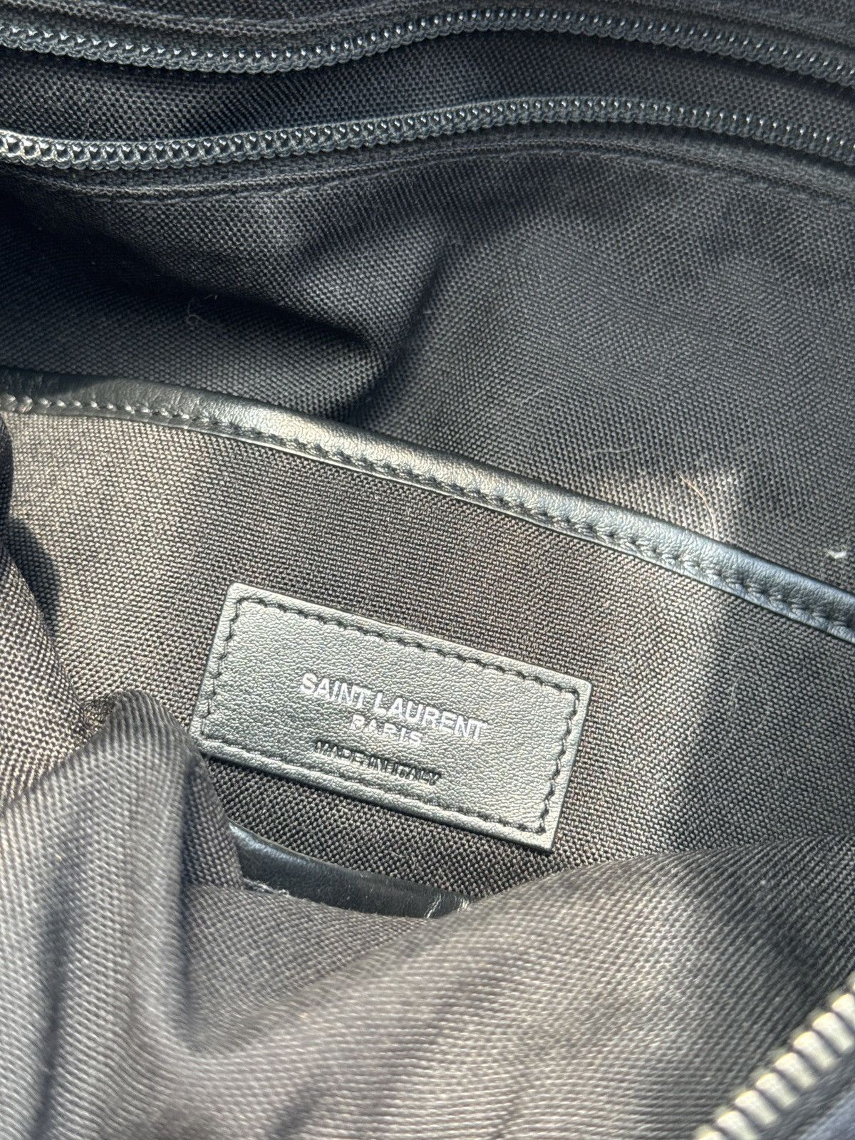Saint Laurent Paris SAINT LAURENT BACKPACK Size ONE SIZE - 8 Thumbnail