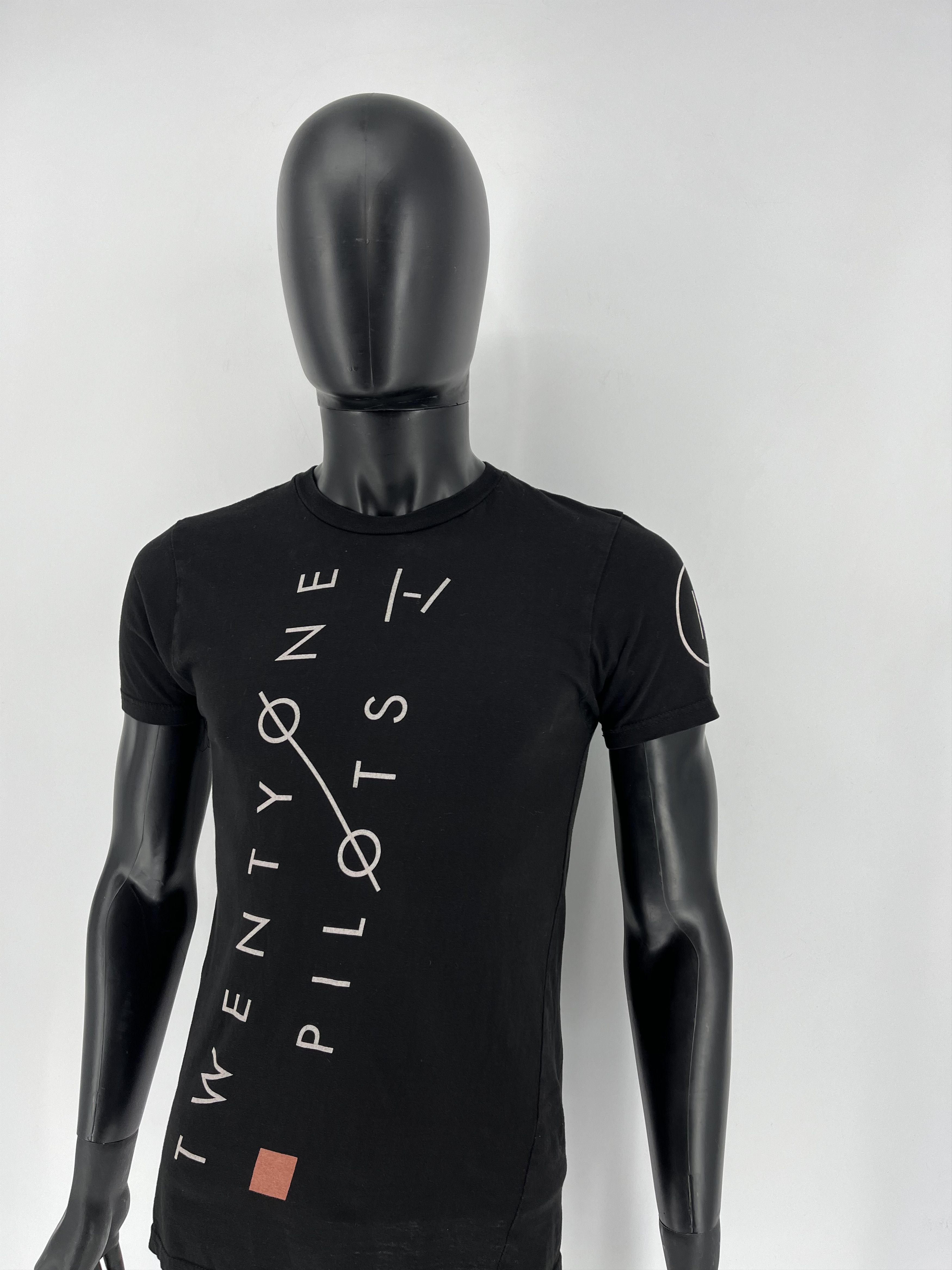 Band Tees × Vintage Vintage Y2K Twenty One Pilots Cult Rock Band Tee Size US S / EU 44-46 / 1 - 4 Thumbnail