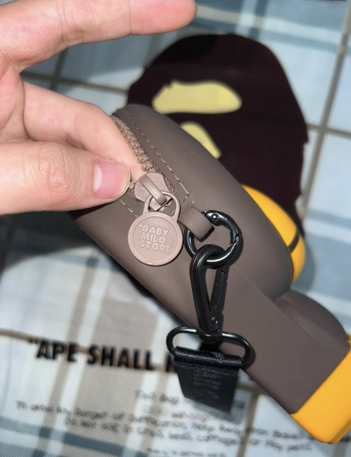 Bape Bape Small ape head crossbody bag Size ONE SIZE - 6 Thumbnail