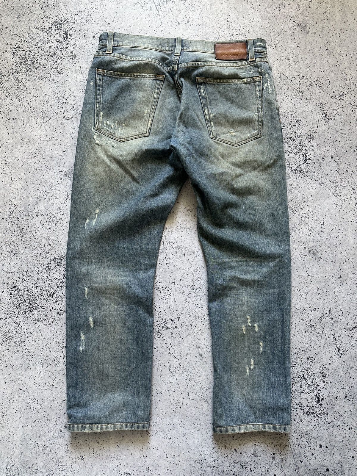 Dolce & Gabbana RARE Dolce&Gabbana Vintage Denim Jeans Archival Collection Size US 32 / EU 48 - 12 Thumbnail