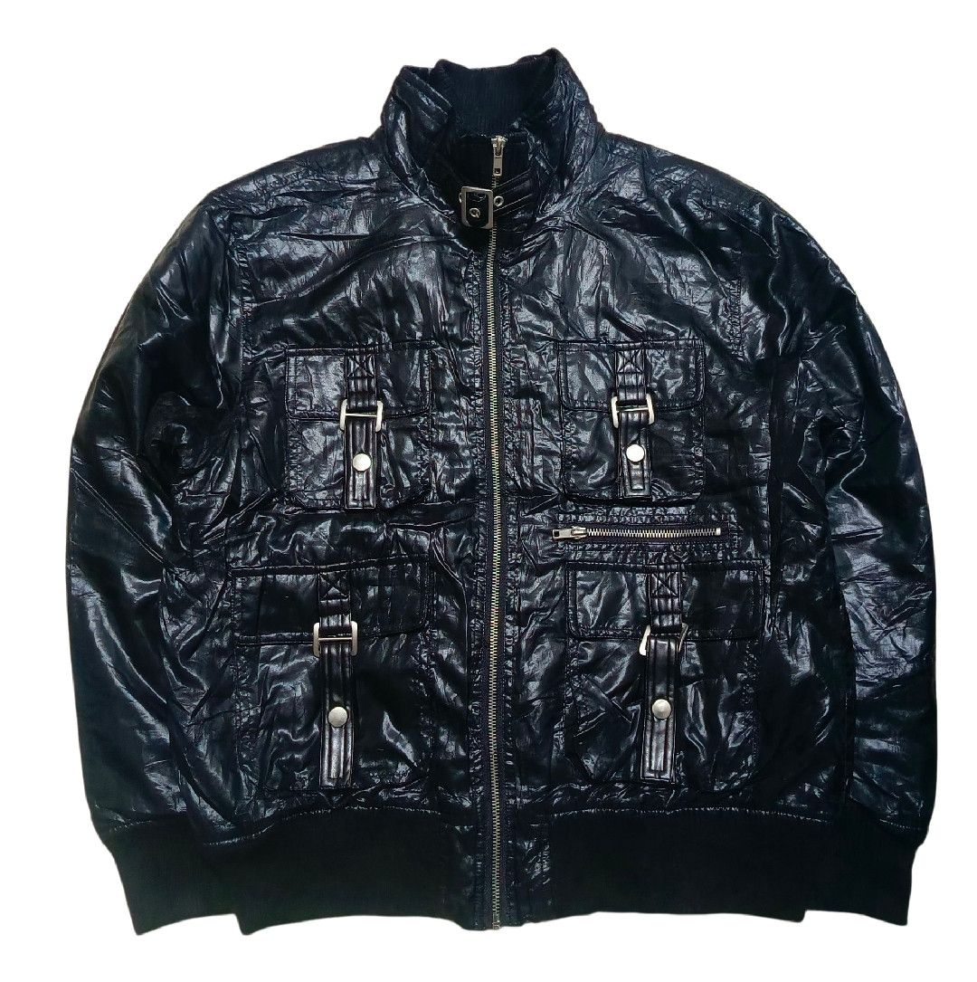 semanticdesign 🇯🇵THURUXTON JAPANESE COLLAR DOUBLE LAYER PUFFER RIDERS Size US M / EU 48-50 / 2 - 2 Thumbnail