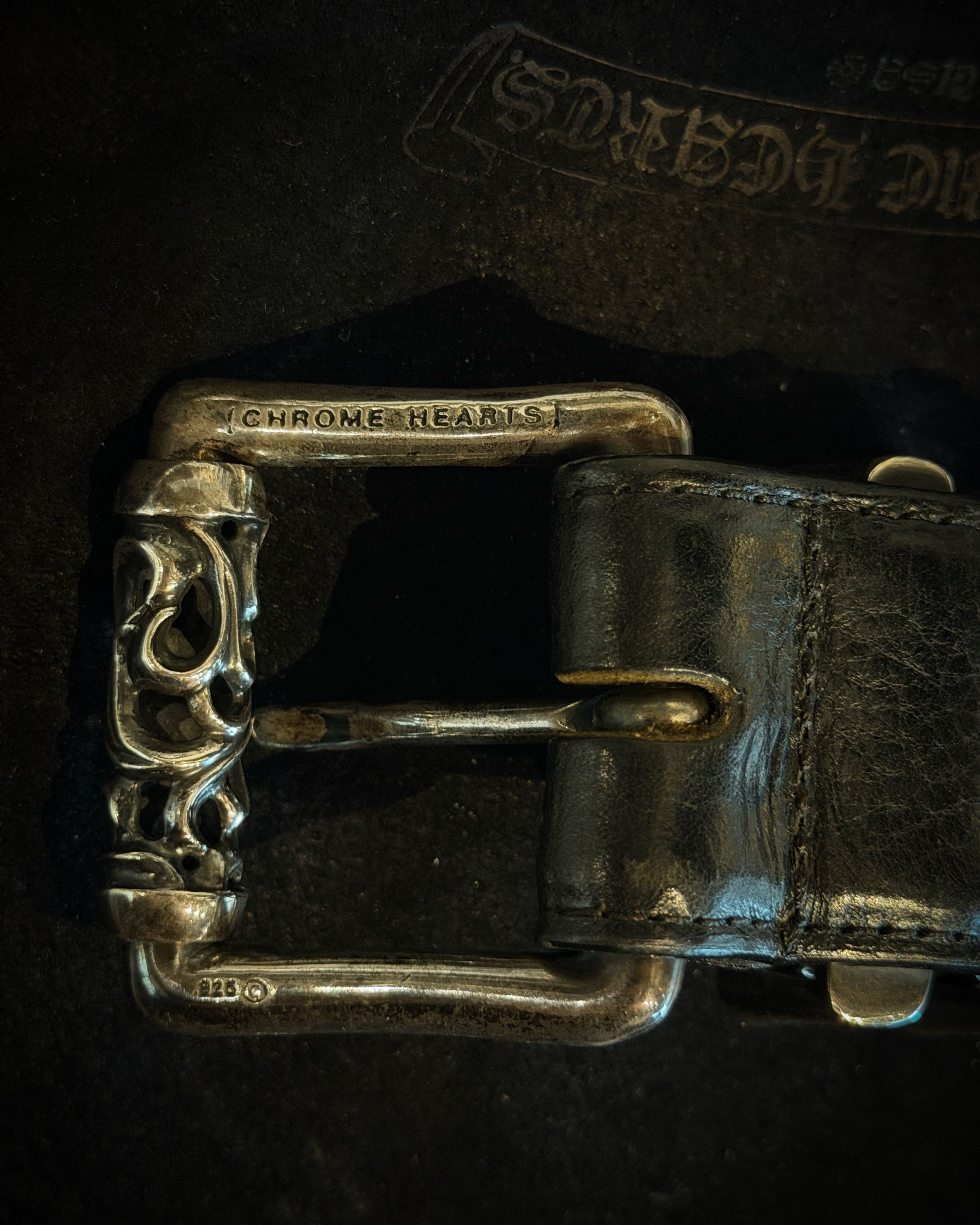 Chrome Hearts CHROME HEARTS ROLLER BELT Size 36 - 3 Thumbnail