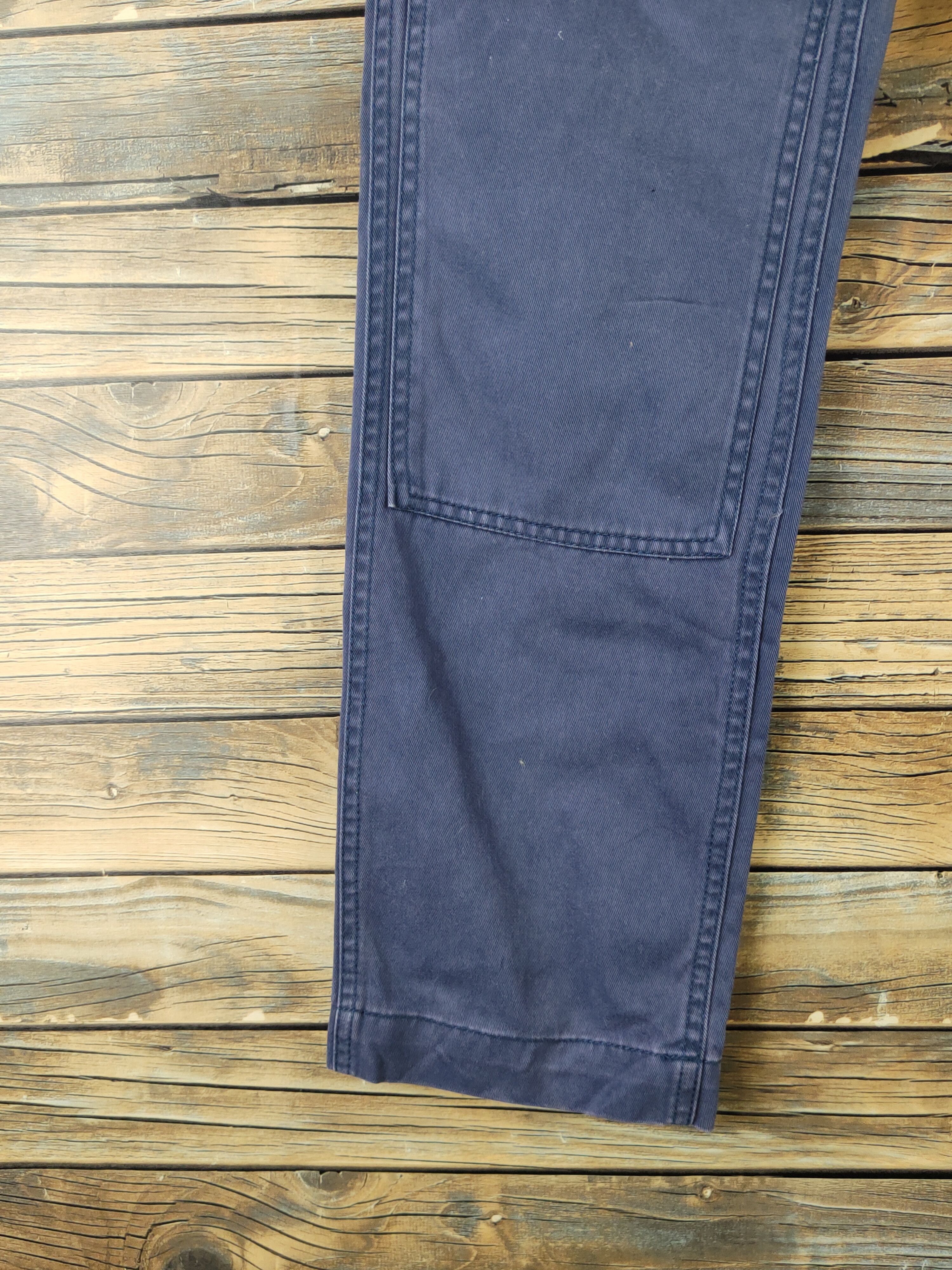 Gap DL Gapkids Blue Multipocket Tactical Cargo Pants #1127 Size US 26 / EU 42 - 4 Thumbnail