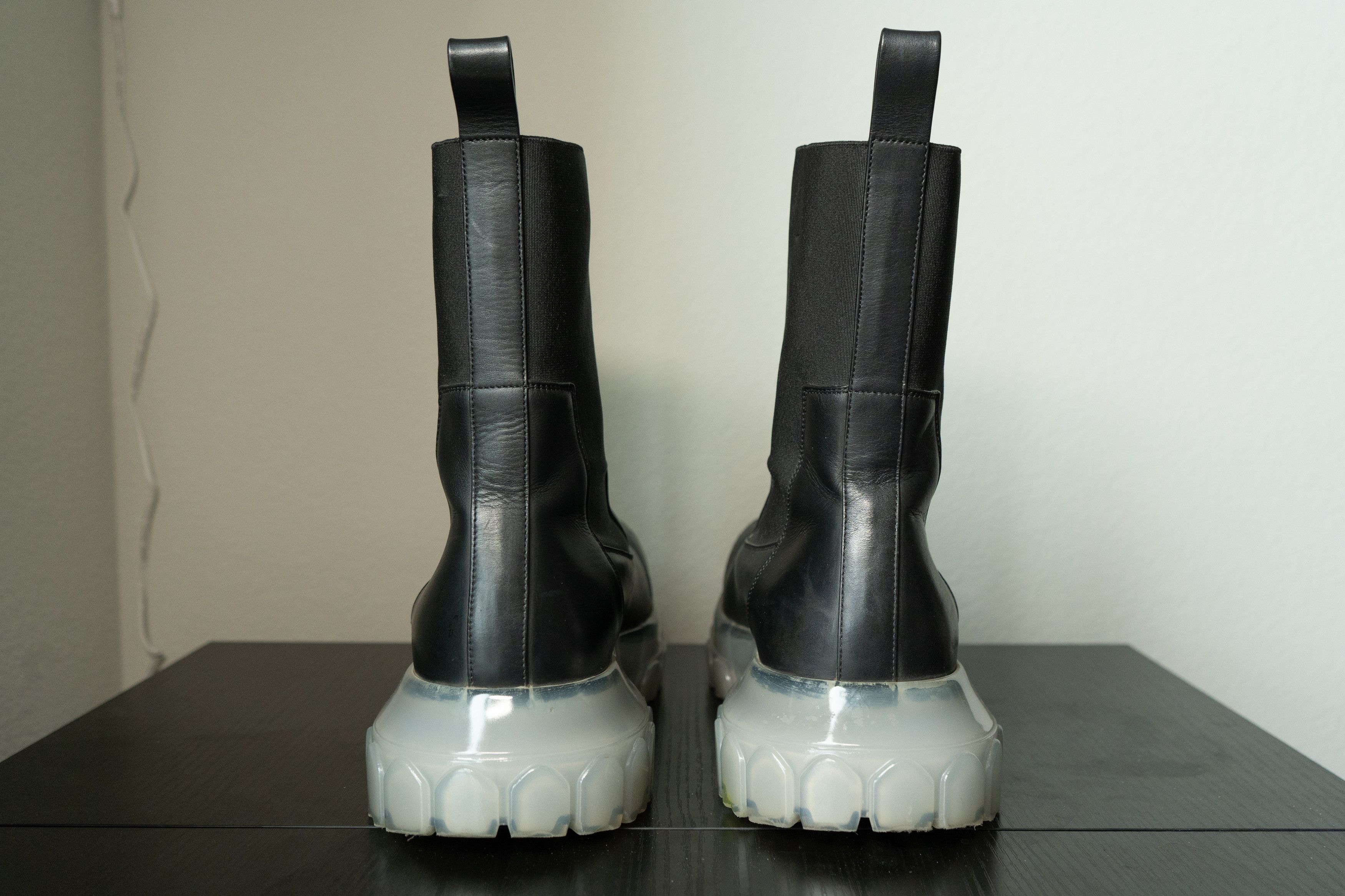Rick Owens Rick Owens Bozo Beetle Boots Size US 11 / EU 44 - 3 Thumbnail