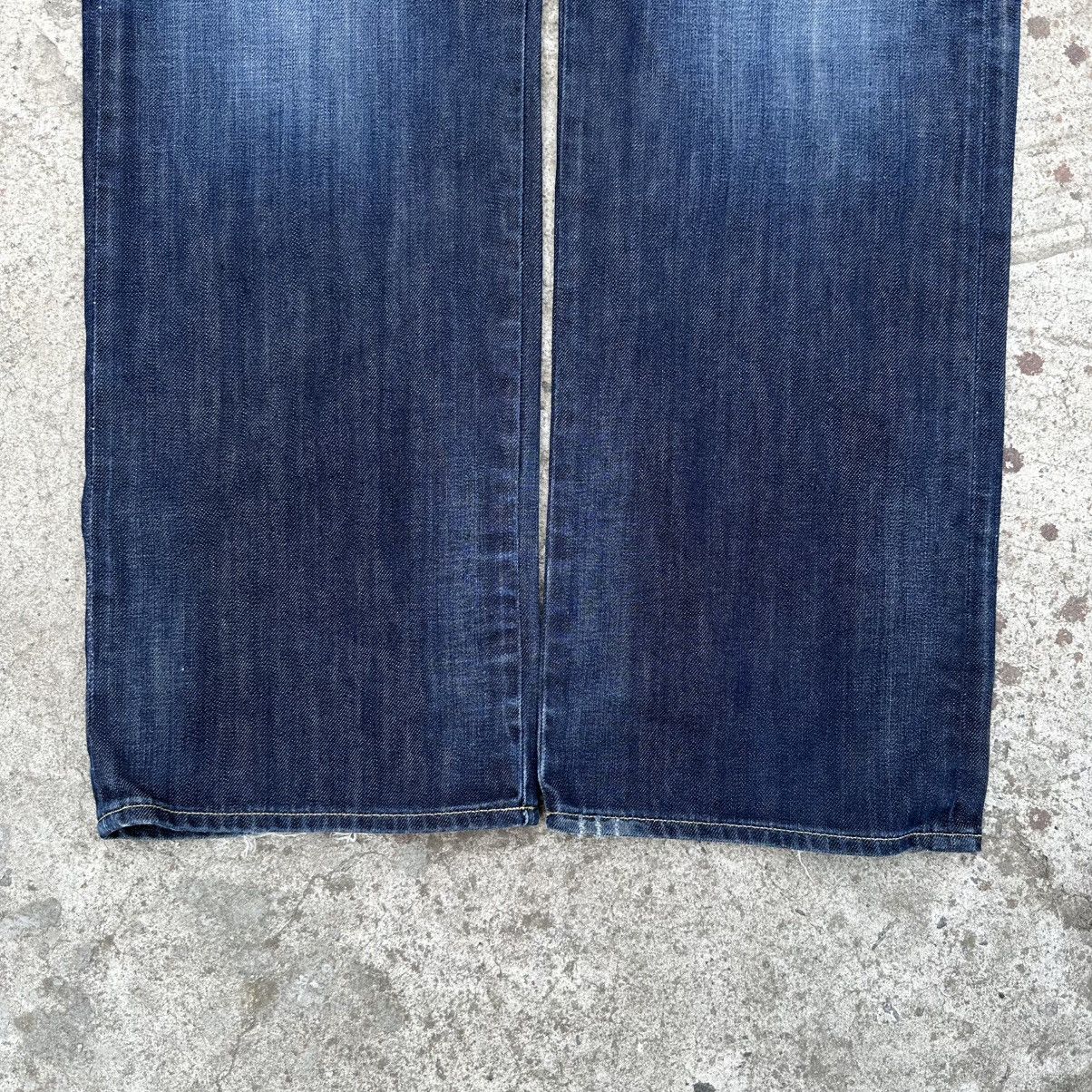G-Star Vintage G Star Raw 3301 Jeans W34xL34 Pants Crazy Fit Y2K Size US 34 / EU 50 - 12 Thumbnail