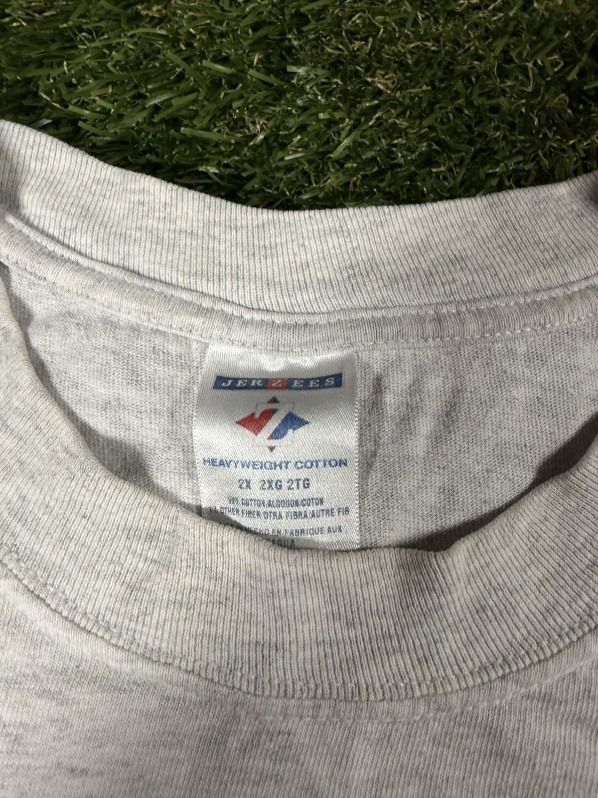 Vintage Vintage Y2k Old School Tigers Athletics Sports NCAA Logo Tee Size US XXL / EU 58 / 5 - 3 Thumbnail
