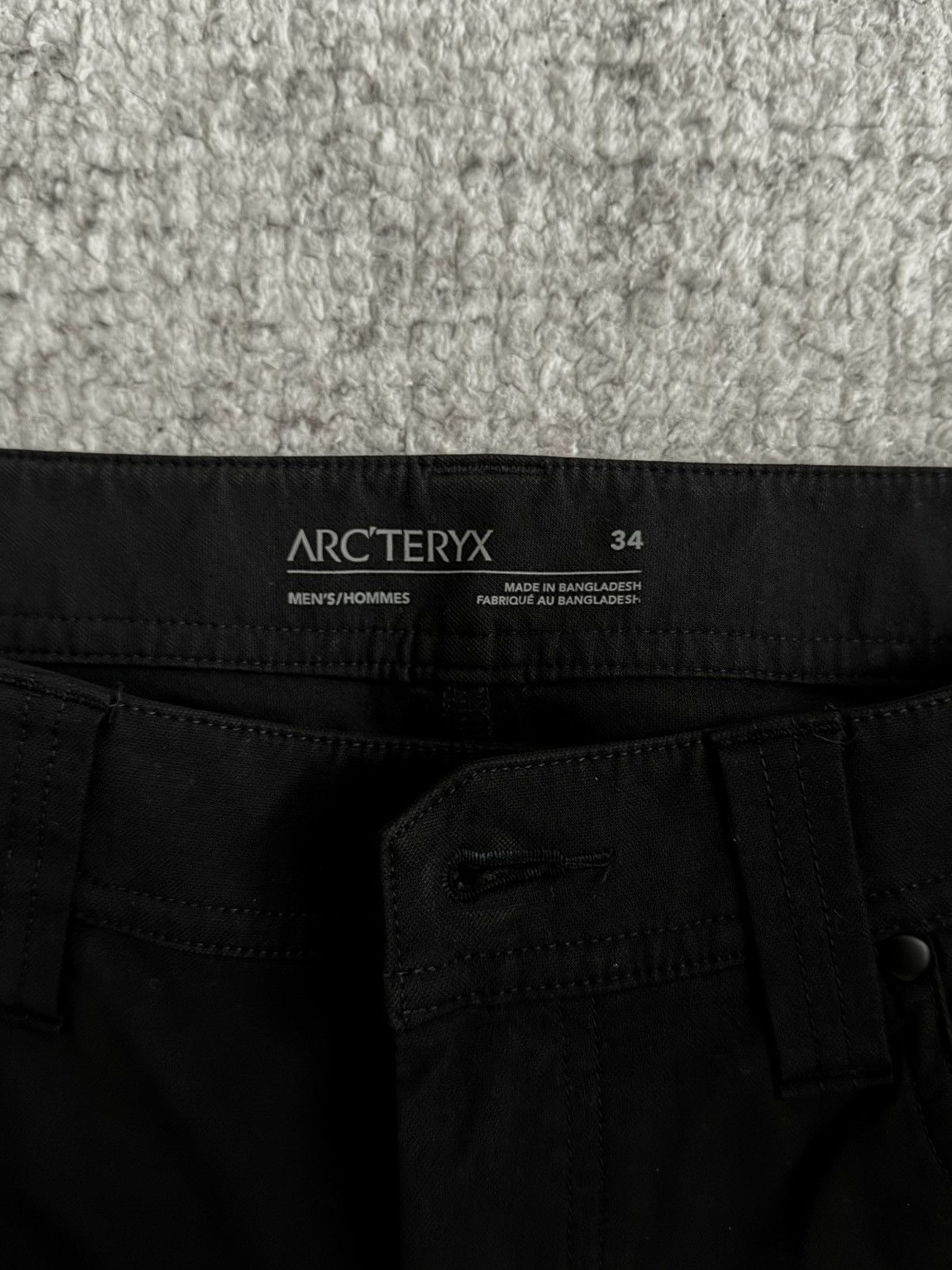 Arc'teryx ARC‘TERYX black pants Size US 34 / EU 50 - 3 Thumbnail