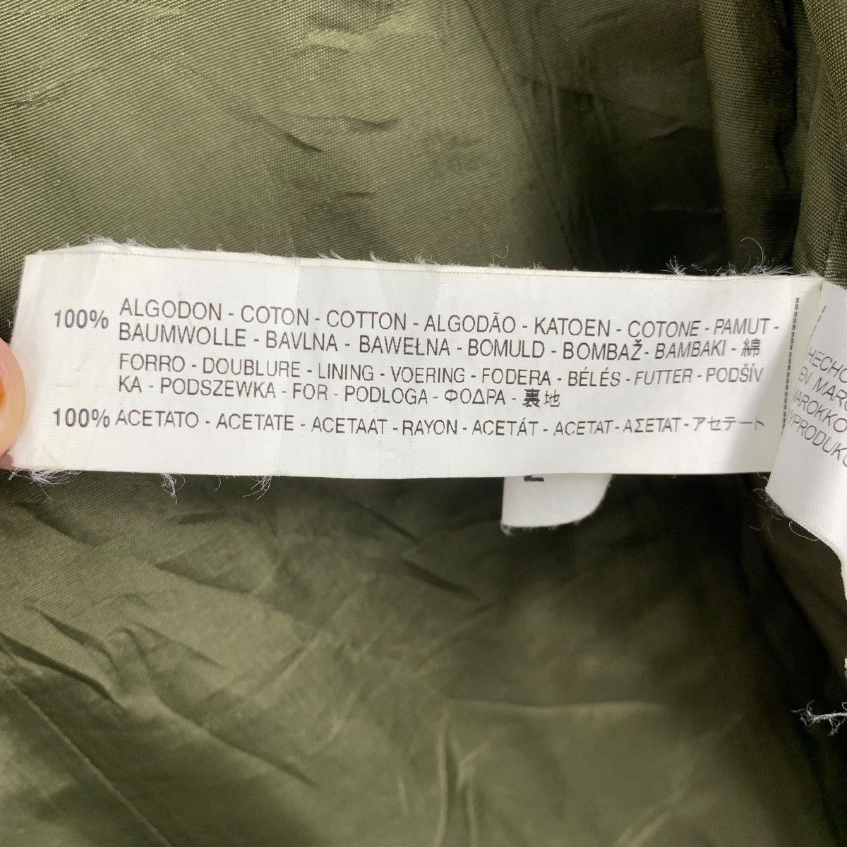 Zara ZARA Basic Casual Sportswear Army Design Long Coat Jacket Size US M / EU 48-50 / 2 - 8 Thumbnail