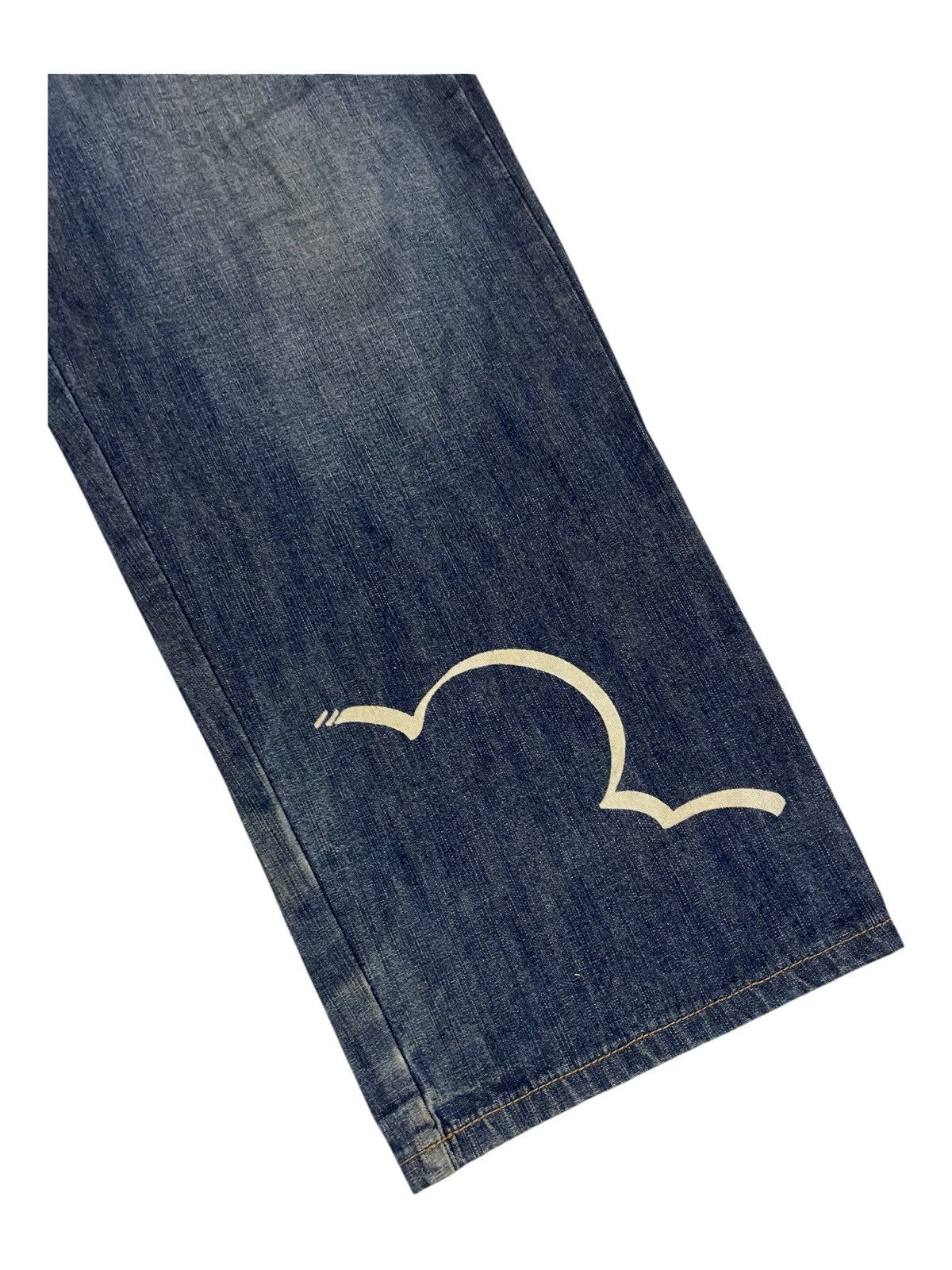 Eminem × JNCO × Rap Tees Y2K PNB Nation Embroidery Eminem Super Baggy Rapper Jeans Size US 32 / EU 48 - 8 Thumbnail