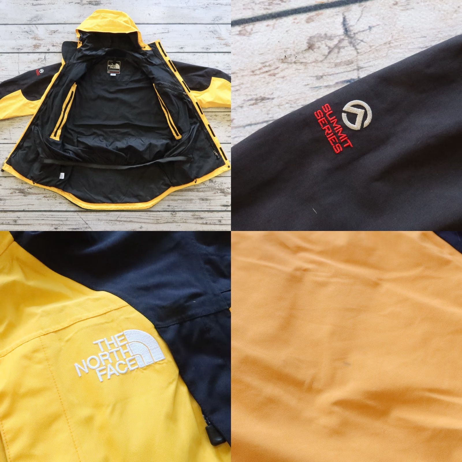The North Face Vintage The North Face Summit Series Goretex XCR Mountain Parka Jacket L Yellow Mens Size US L / EU 52-54 / 3 - 11 Thumbnail