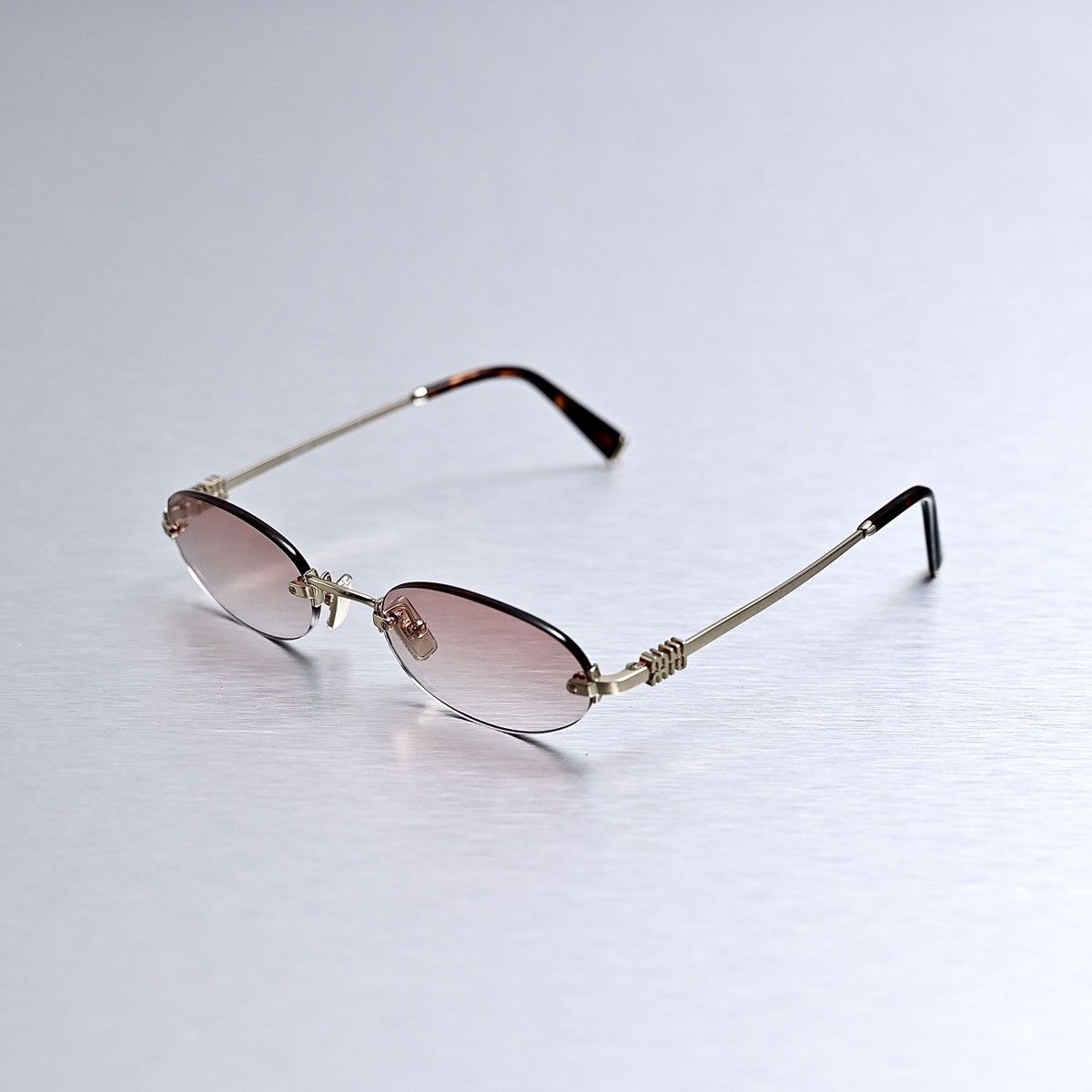 Miu Miu MIU MIU 0MU A54S ZVN70O SUNGLASSES Size ONE SIZE - 1 Thumbnail