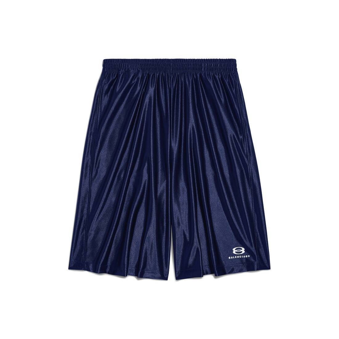 o1in1g0526 Unity Sports Icon Basketball Shorts in Blue
