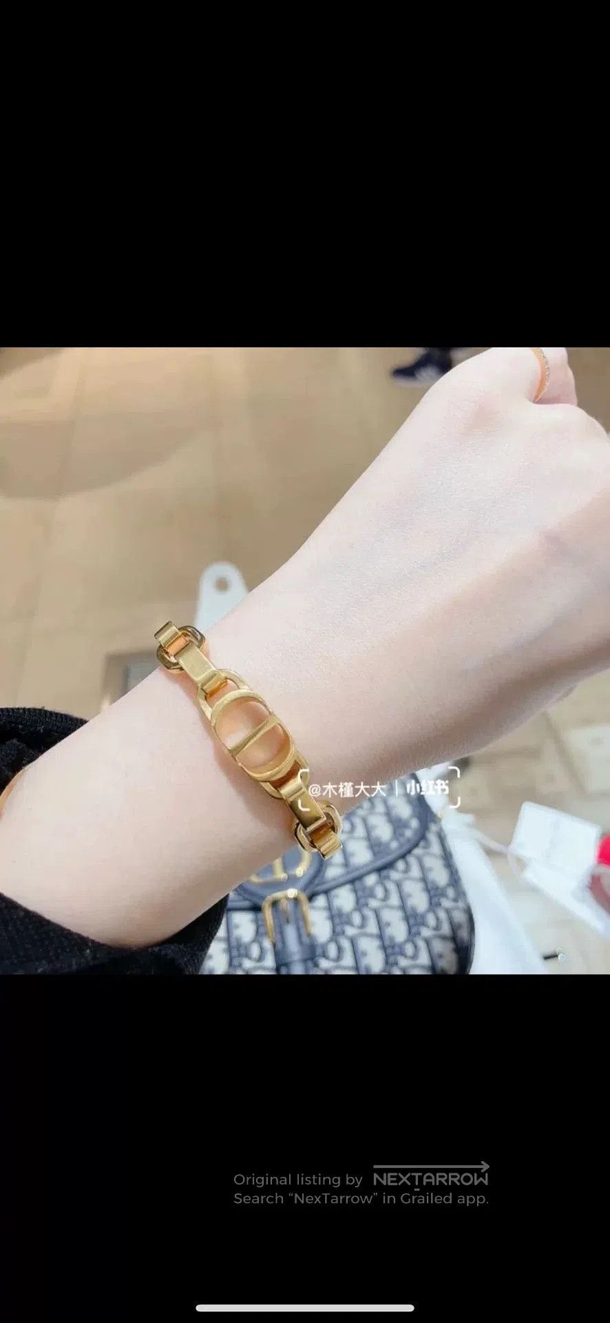 Dior Dior Montaigne 30 Vintage Bracelet. Size ONE SIZE - 2 Thumbnail