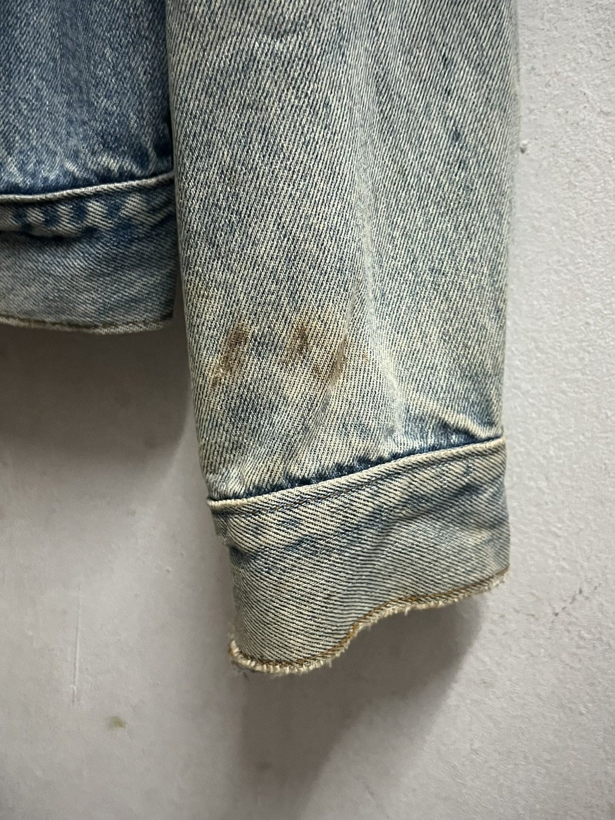 Levi's LEVIS VINTAGE 90s truckers jacket denim Size US L / EU 52-54 / 3 - 6 Thumbnail