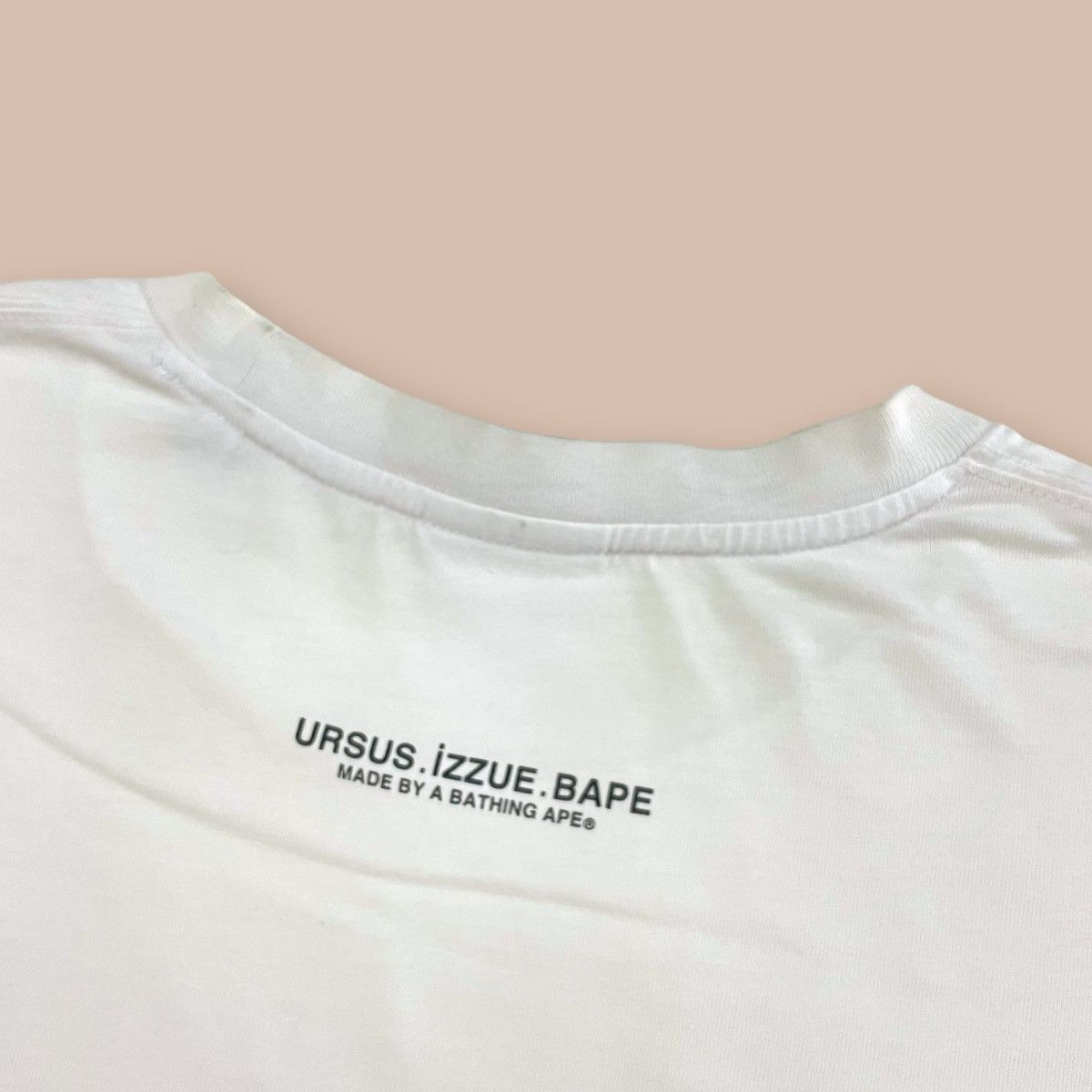 Bape URSUS.IZZUE.BAPE Basic Tee Size US M / EU 48-50 / 2 - 8 Thumbnail