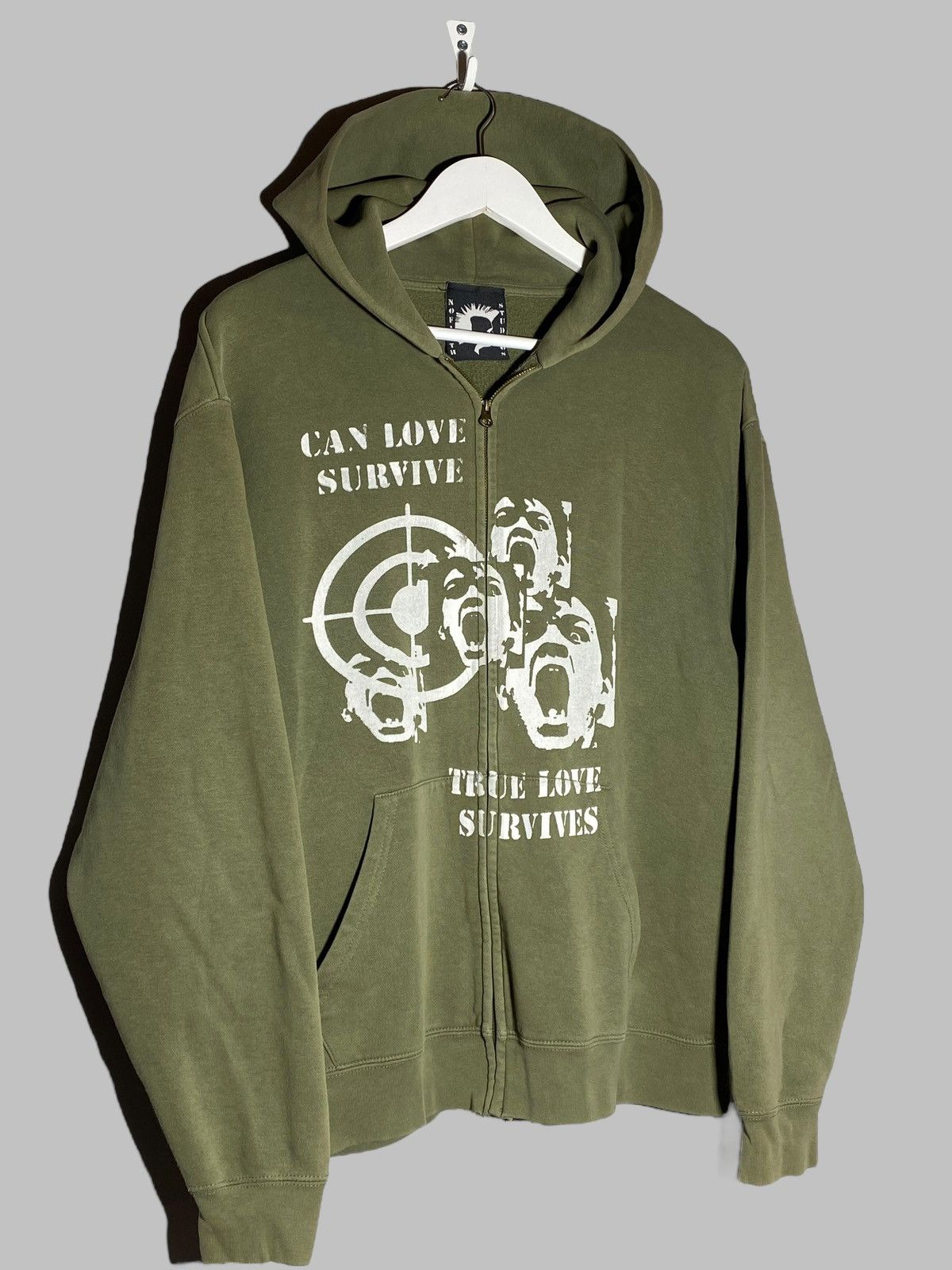 No Faith Studios 🔥 Y2K NO FAITH STUDIOS HOODIE HYSTERIC GLAMOUR STYLE ZIP Size US M / EU 48-50 / 2 - 3 Thumbnail