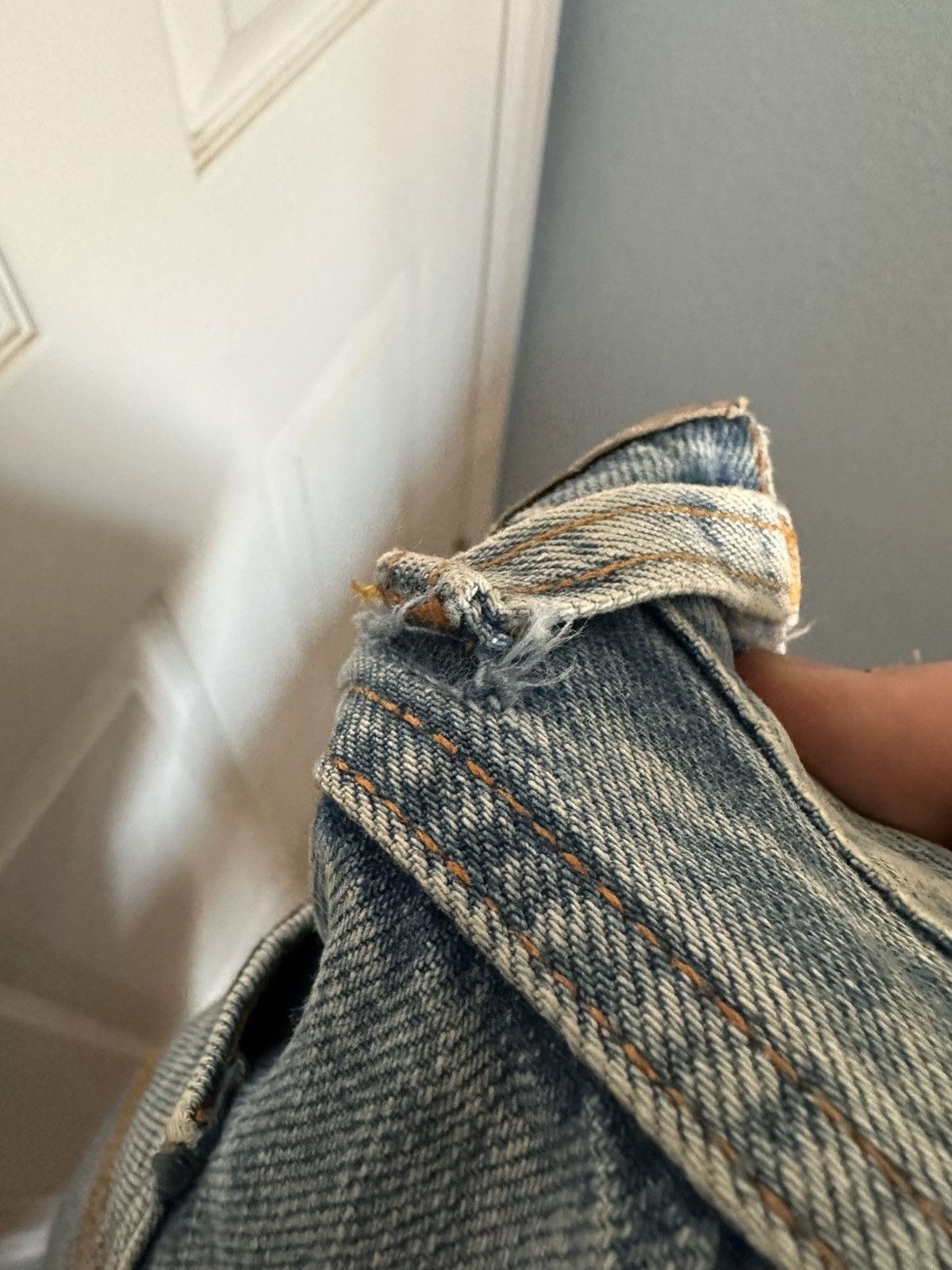Nudie Jeans Nudie Jeans Gritty Jackson Indigo Worn Size US 31 - 4 Thumbnail