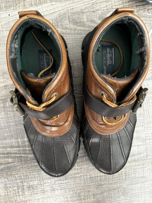 dover boots ralph lauren