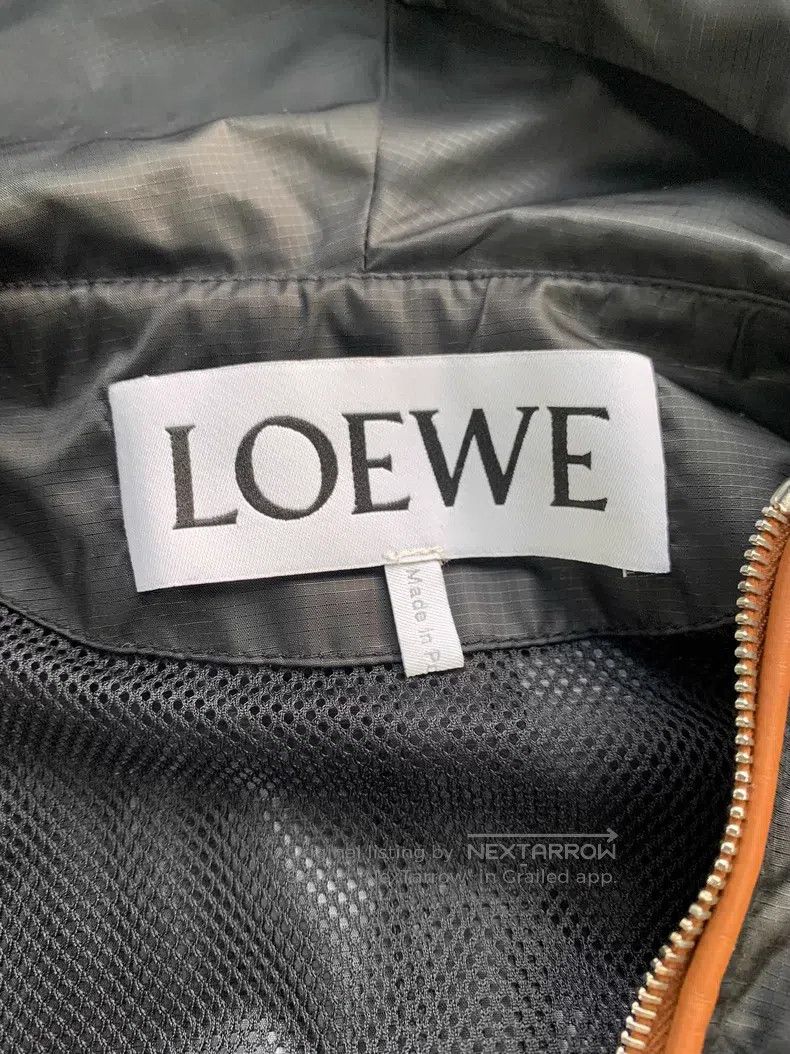 Loewe Loewe Logo Patch Long Sleeve Jacket Black Size M / US 6-8 / IT 42-44 - 2 Thumbnail