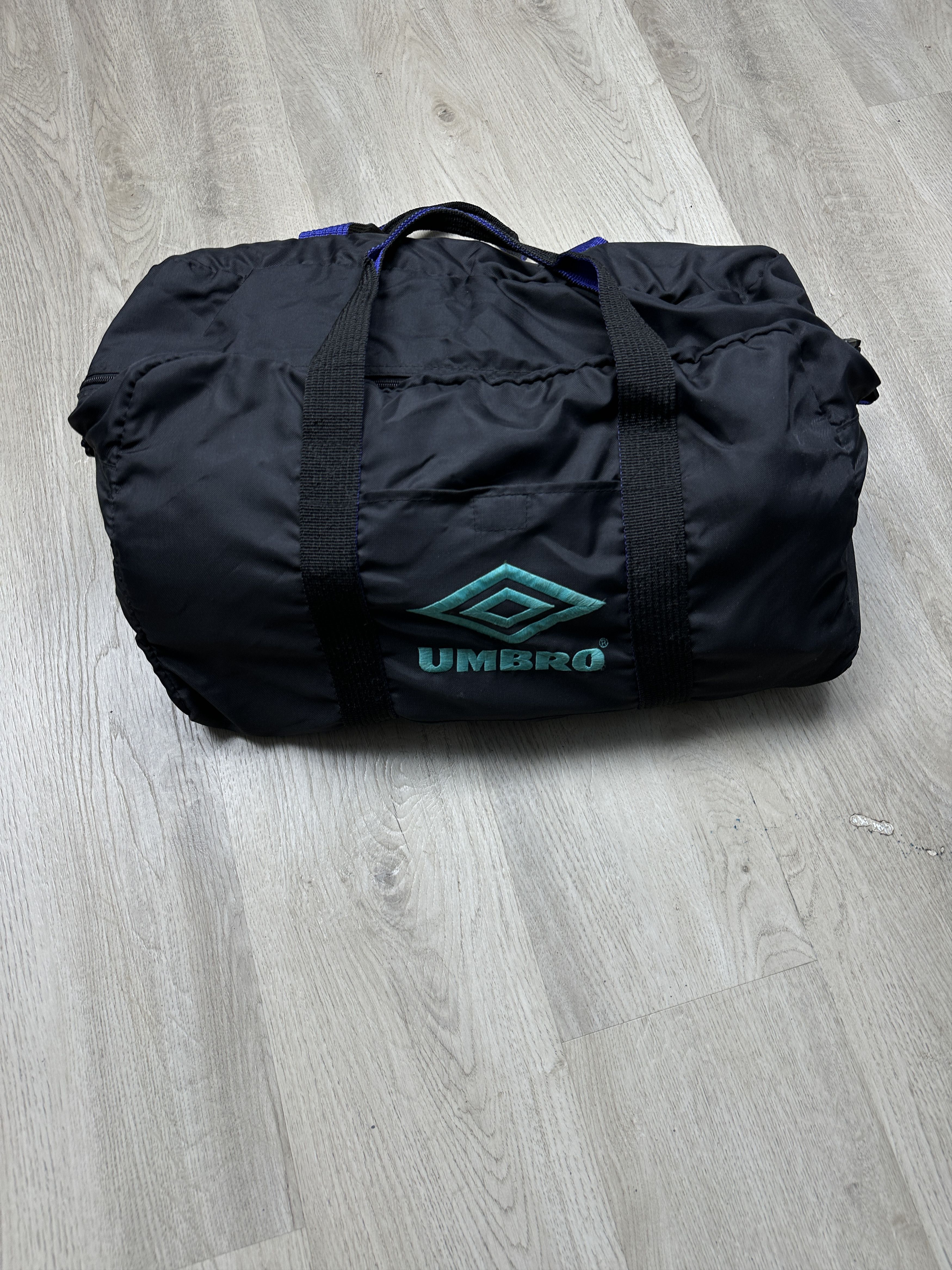 Umbro Umbro 90s Vintage Handbag Travel Bag Size ONE SIZE - 2 Thumbnail