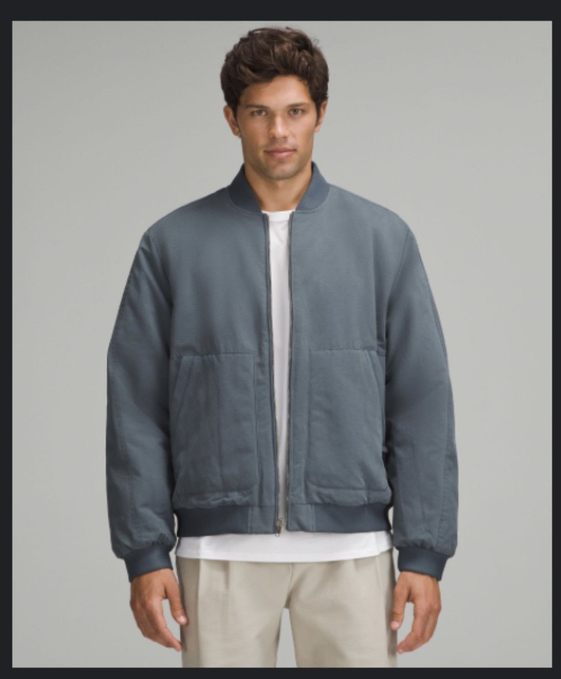 Lululemon Lululemon Reversible Insulated Bomber Jacket Size US M / EU 48-50 / 2 - 1 Thumbnail