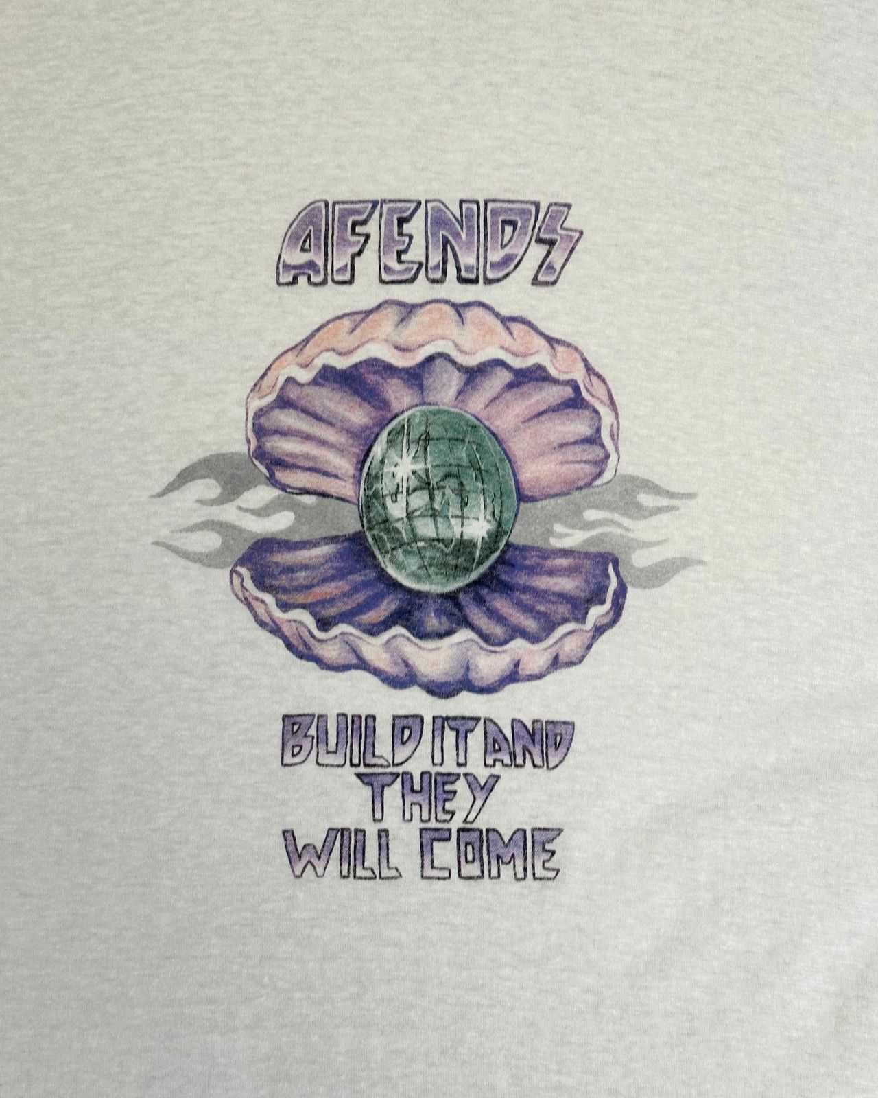 Afends NWT Afends x Nirvana - Shell - Hemp Oversized T-Shirt Small Size S / US 4 / IT 40 - 3 Thumbnail