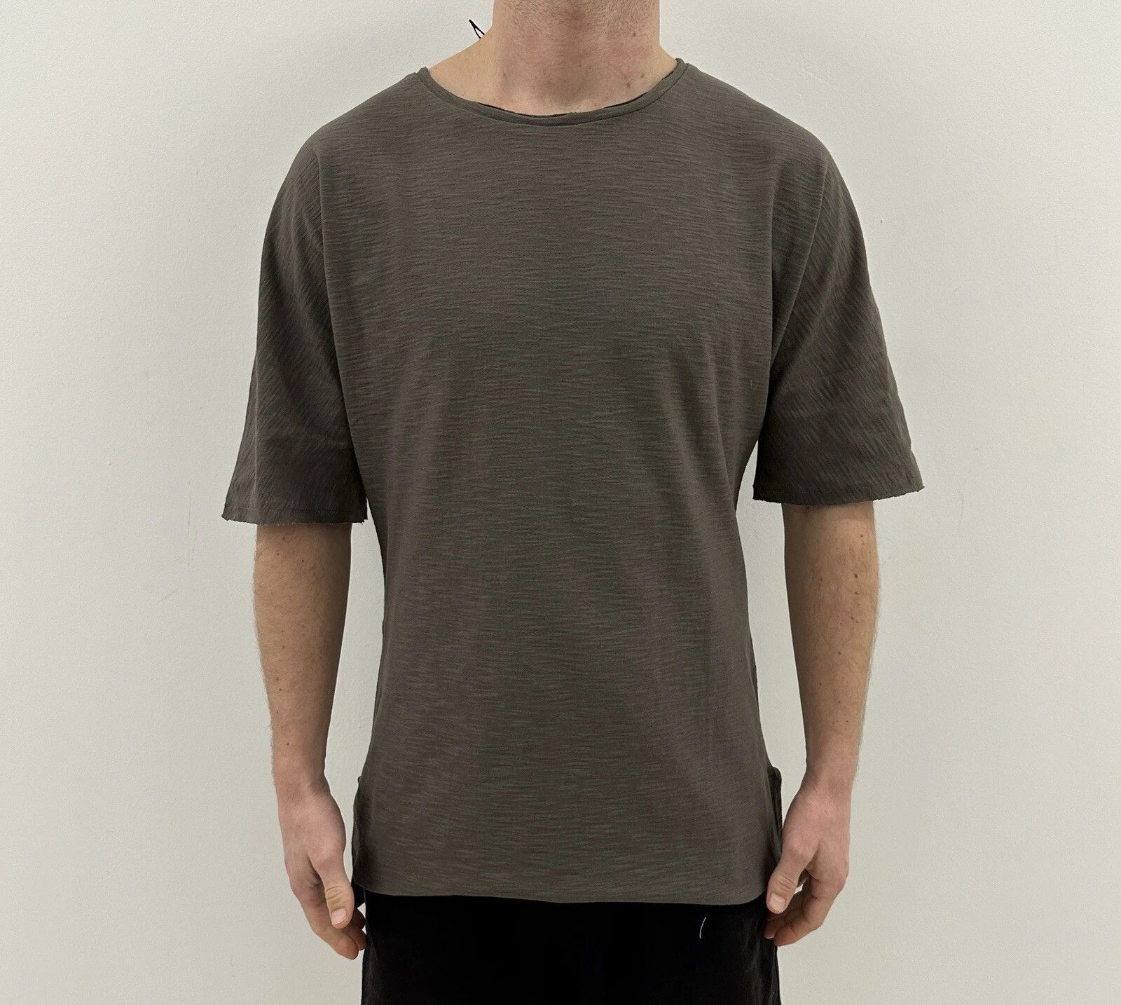 First Aid To The Injured First Aid To The Injured Men shirt Avant Garde Asymetrycal Size US S / EU 44-46 / 1 - 1 Thumbnail