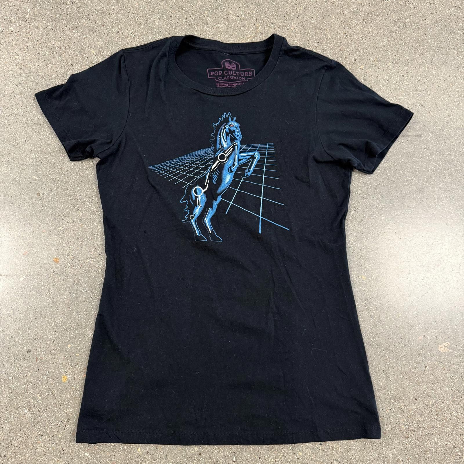 Designer Women's 2017 Denver Comic Con Terminator Horse Shirt - L Size L / US 10 / IT 46 - 1 Thumbnail