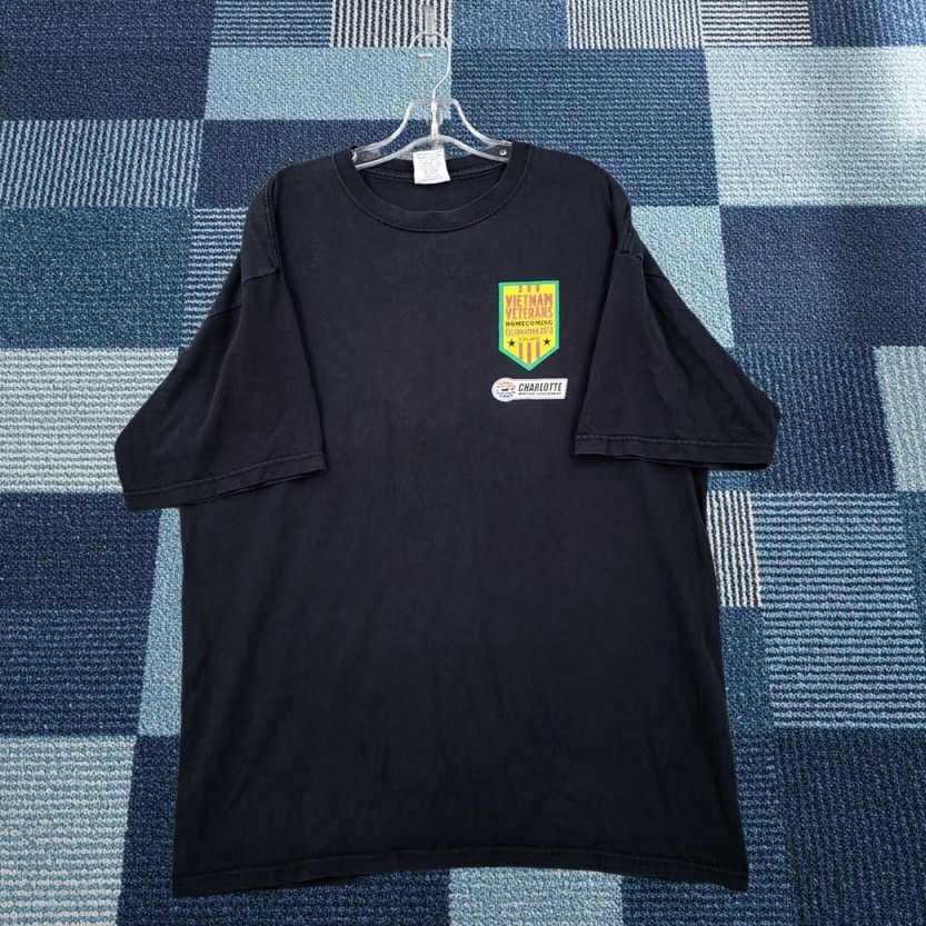 Vintage Vietnam Veterans Shirt XL Black Celebration 2012 America Jensen Size US XL / EU 56 / 4 - 1 Thumbnail