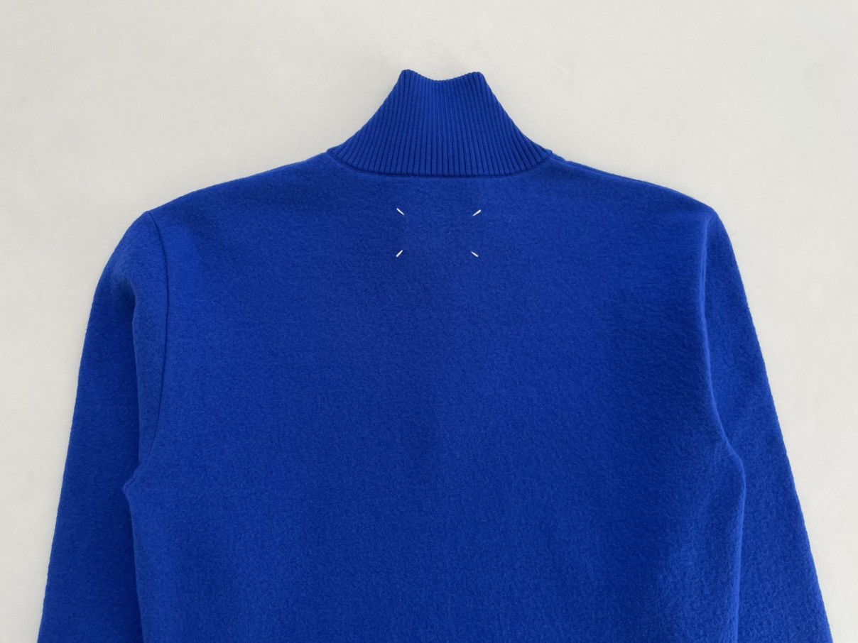 Maison Margiela A/W 21 Brushed Wool ‘Quarter Zip’ Sweater Size US M / EU 48-50 / 2 - 12 Thumbnail
