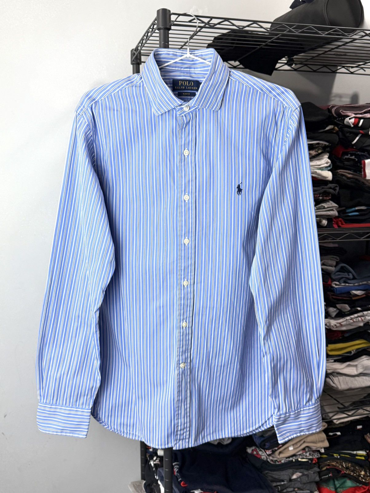 Polo Ralph Lauren Polo Ralph Lauren Old Money Style Shirt Striped Size US S / EU 44-46 / 1 - 1 Thumbnail