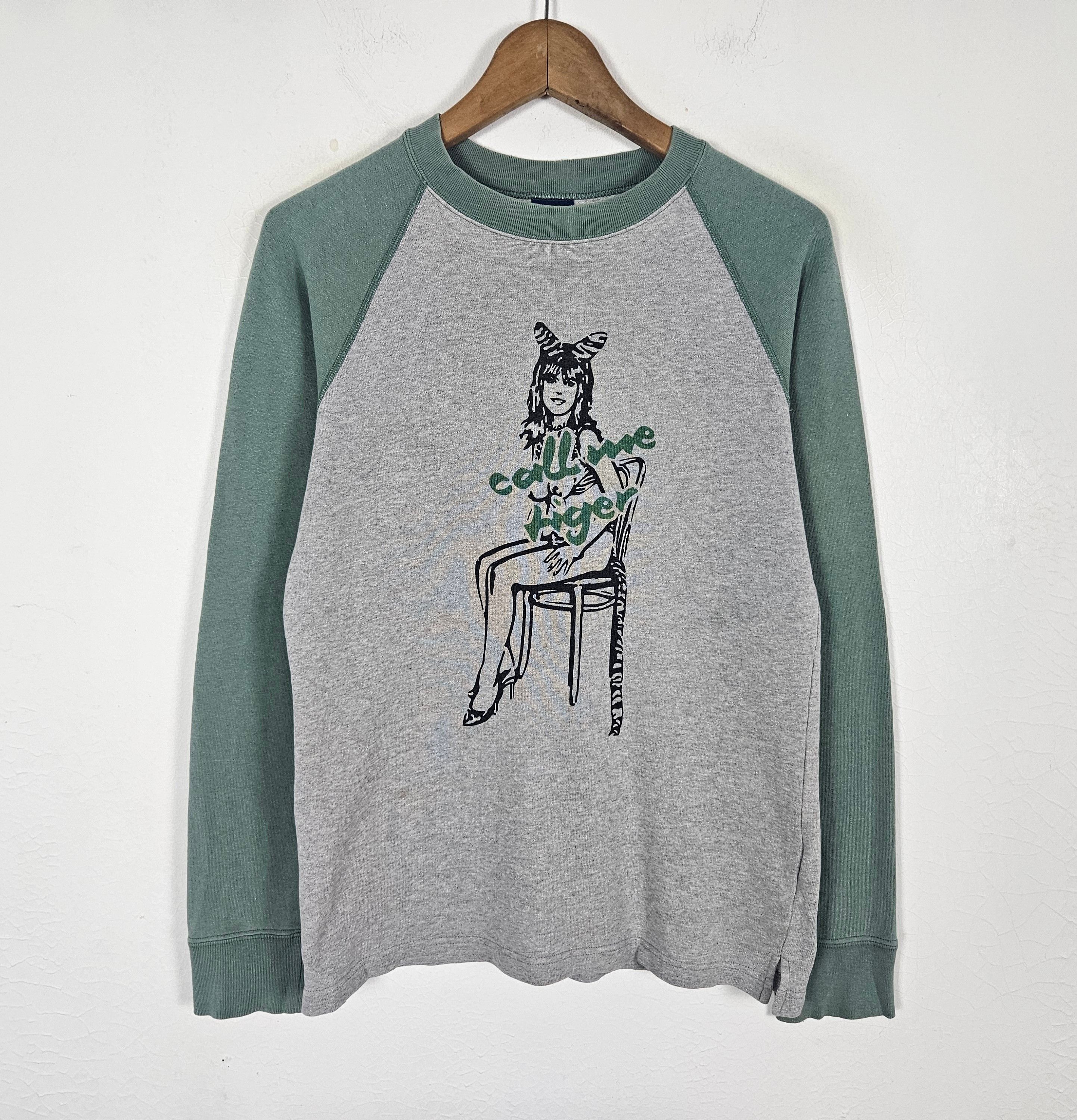 Hysteric Glamour Hysteric Glamour Call me Tiger shirt Size US L / EU 52-54 / 3 - 2 Thumbnail
