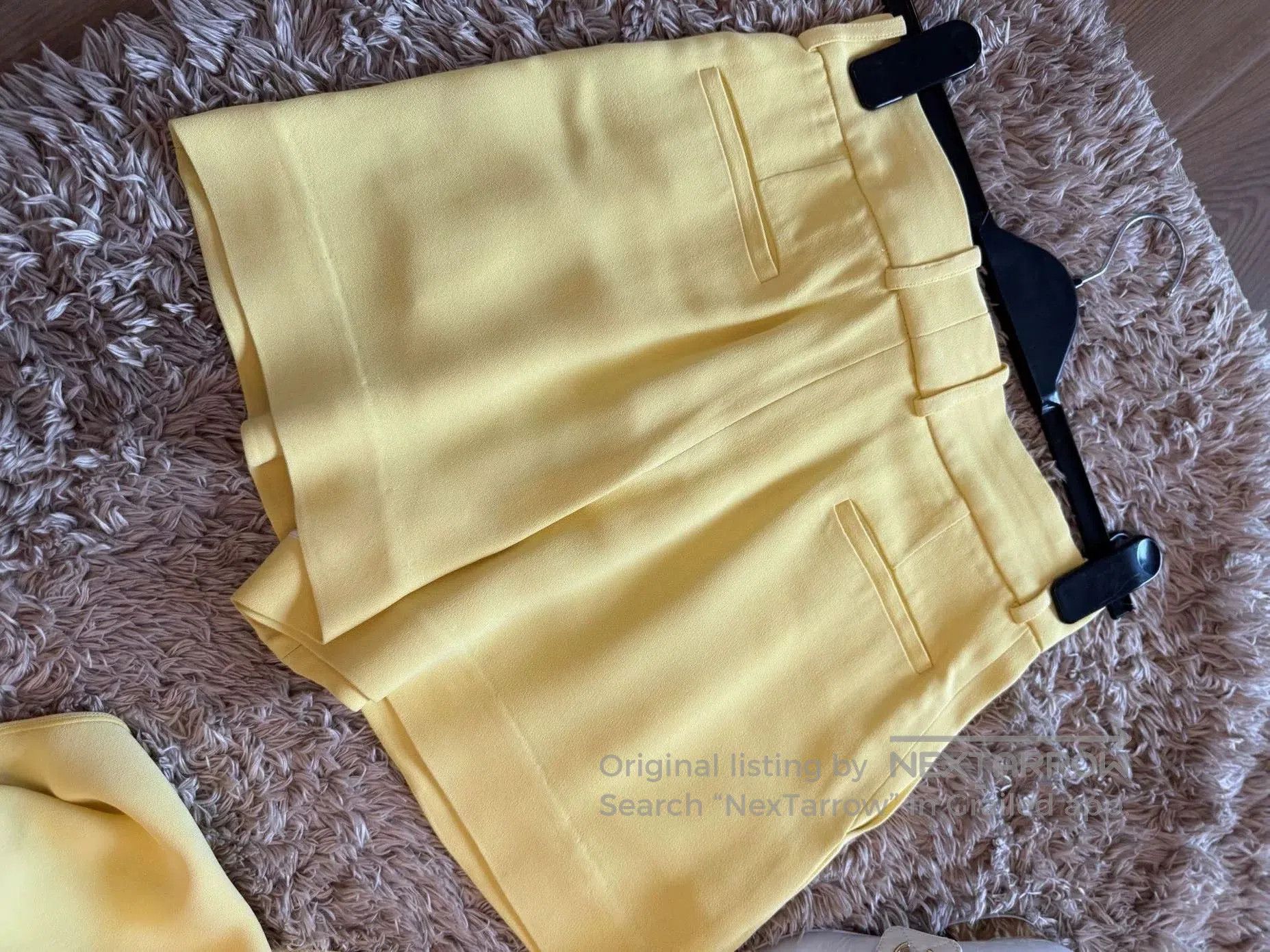 Chloe Chloe Yellow Silk Two-Piece Set. Size M / US 6-8 / IT 42-44 - 4 Thumbnail