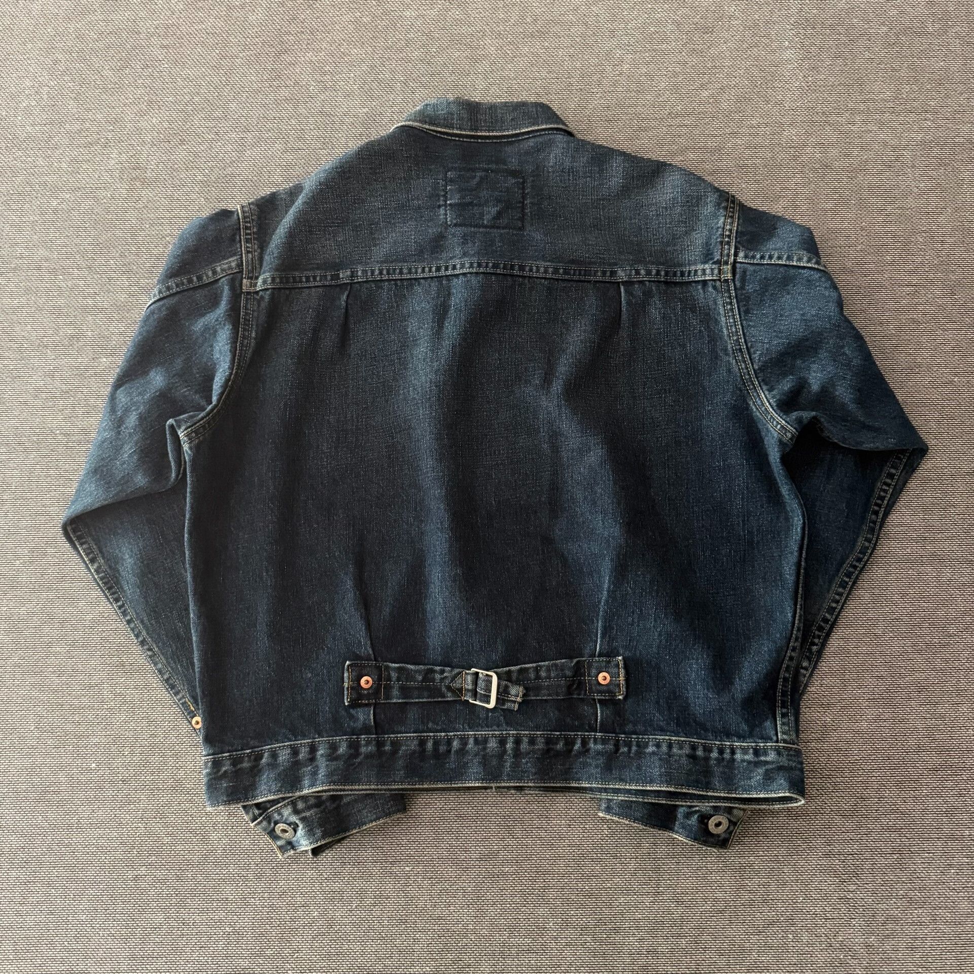 Levi's Vintage Clothing Levi's LVC 506xx J02 Denim Jacket Size US M / EU 48-50 / 2 - 2 Thumbnail