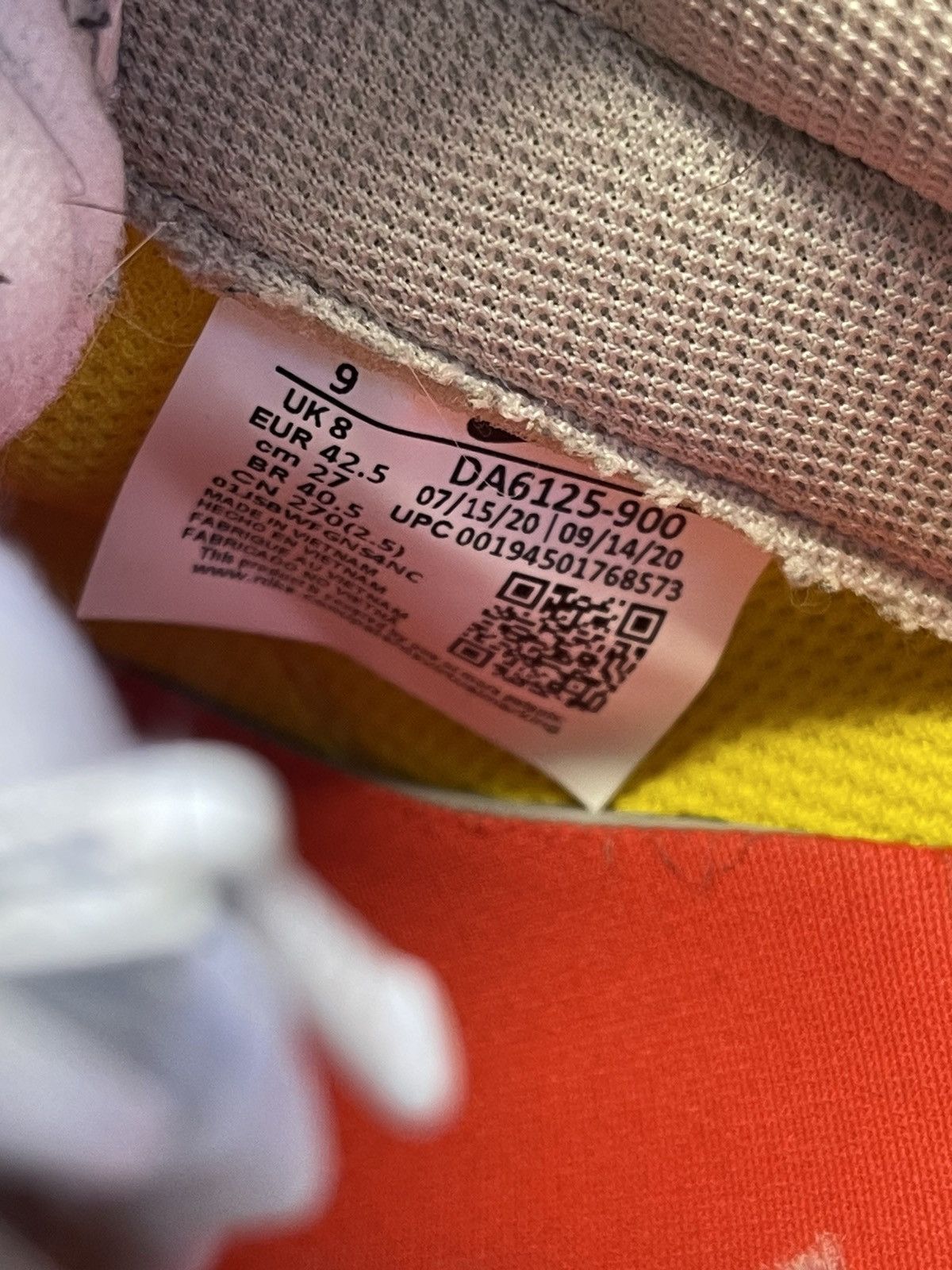 Nike Size 9 - Nike Dunk Low City Market (DA6125-900) Size US 9 / EU 42 - 7 Thumbnail