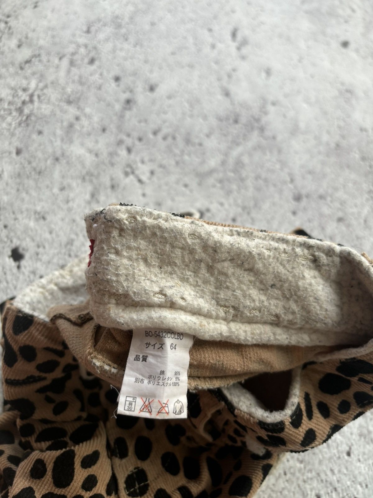 Hysteric Glamour Y2k Opium wazp leopar short pants Size 30" / US 8 / IT 44 - 8 Thumbnail