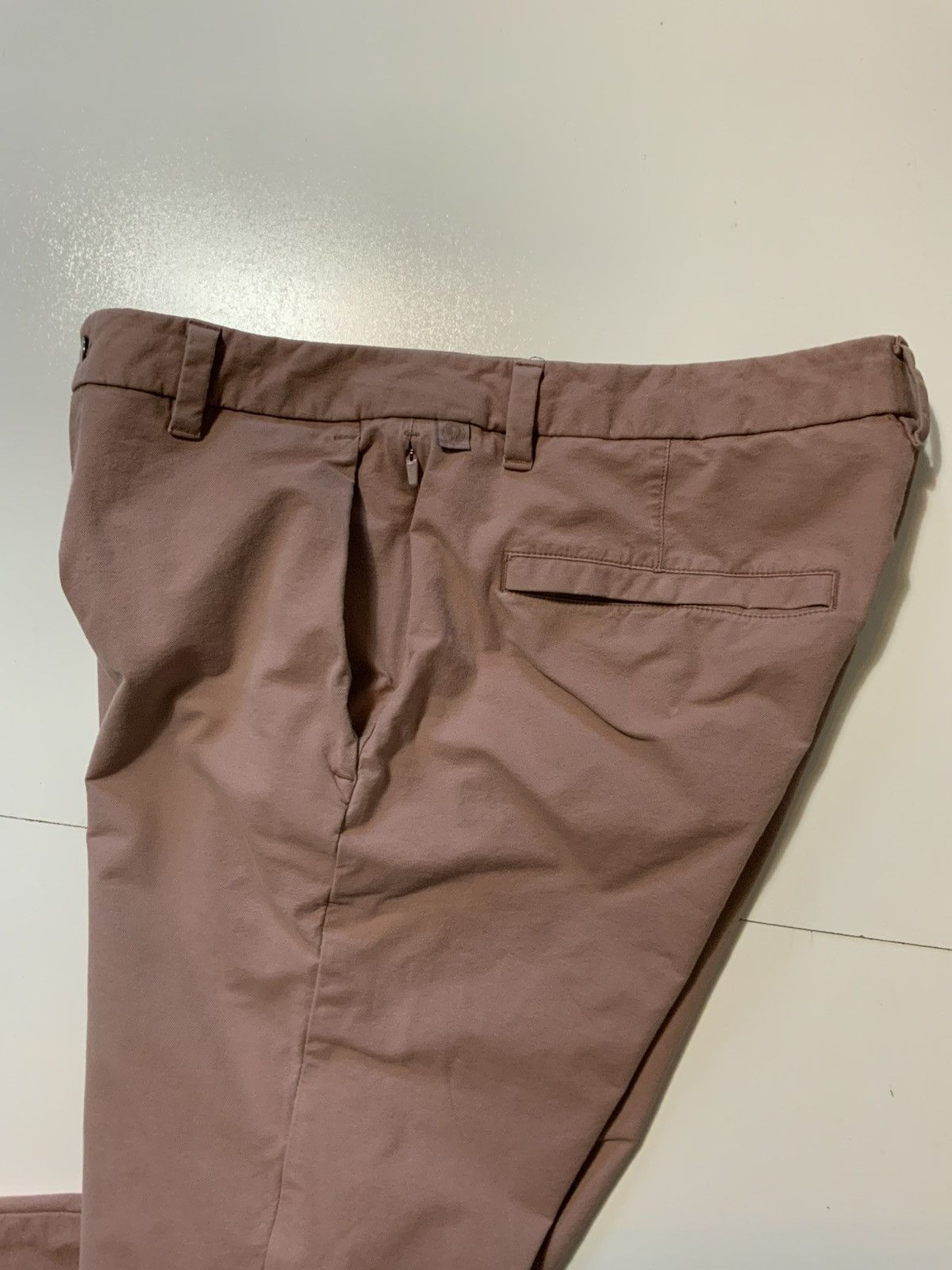 Lululemon $128 Lululemon Commission Mauve Earth Clay Dye Tapered Pants Size US 32 / EU 48 - 11 Thumbnail