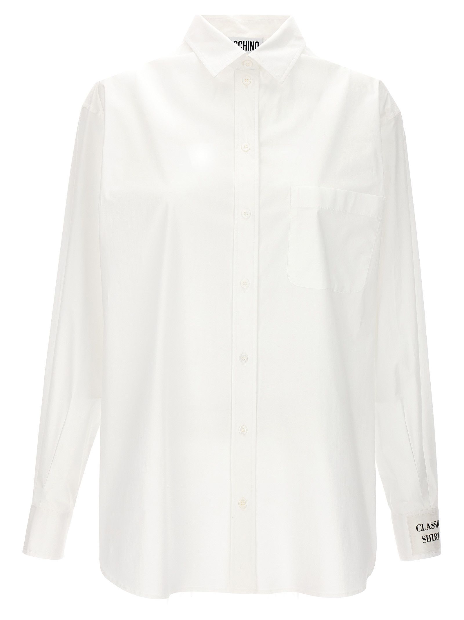 Moschino Poplin Shirt Size L / US 10 / IT 46 - 1 Thumbnail