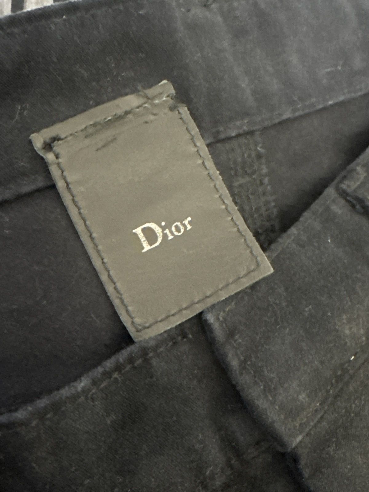 Dior × Hedi Slimane Dior Homme A/W03 “Luster” Baggy pants Size US 29 - 6 Thumbnail