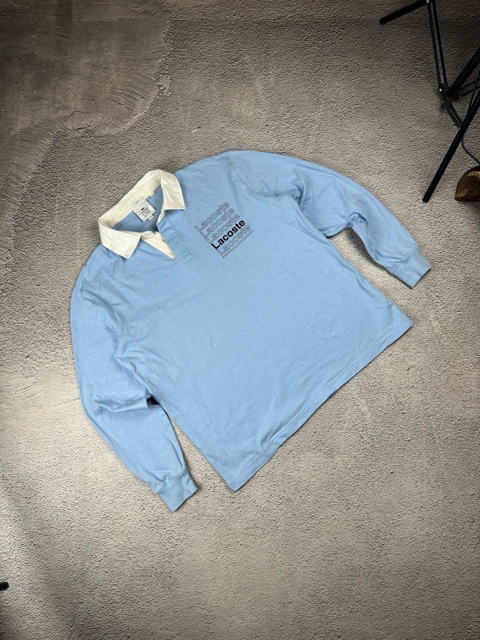 Lacoste Vintage Lacoste Live Long Sleeve Y2K Striped Old Money Hype Size US M / EU 48-50 / 2 - 1 Thumbnail