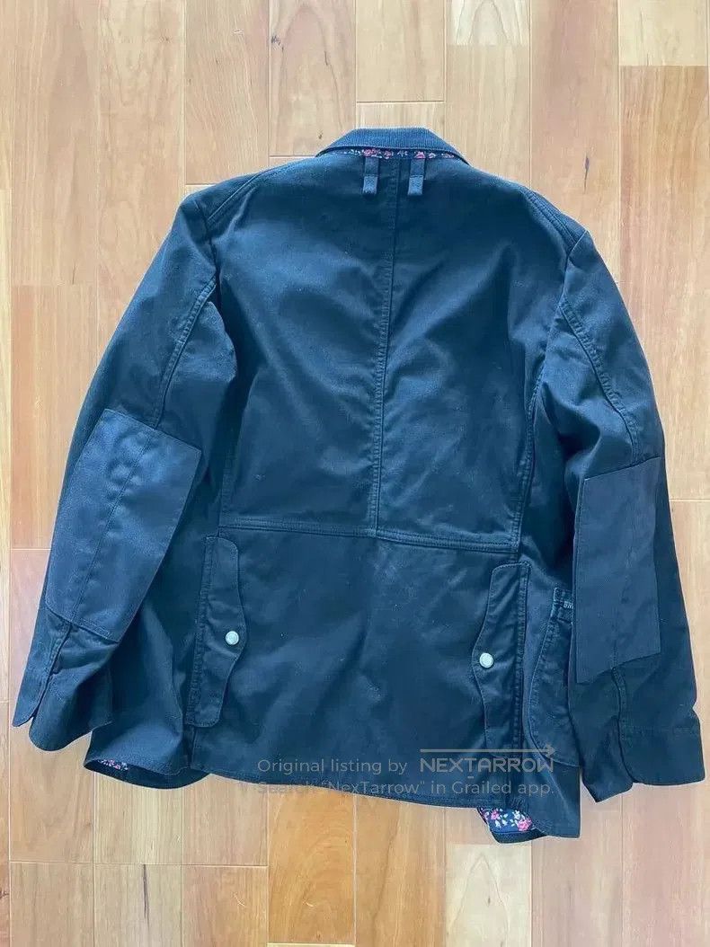 Junya Watanabe junya Watanabe Blue Jacket S. Size US S / EU 44-46 / 1 - 2 Thumbnail