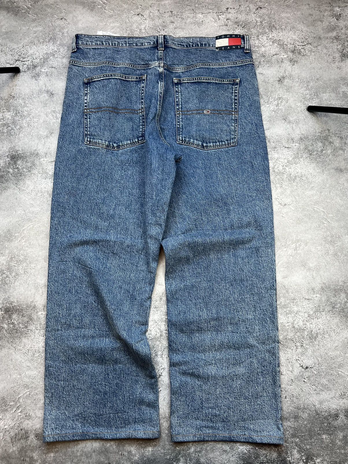 Tommy Jeans Tommy Jeans Baggy Pants Blue Denim Size 38 Size US 38 / EU 54 - 1 Thumbnail