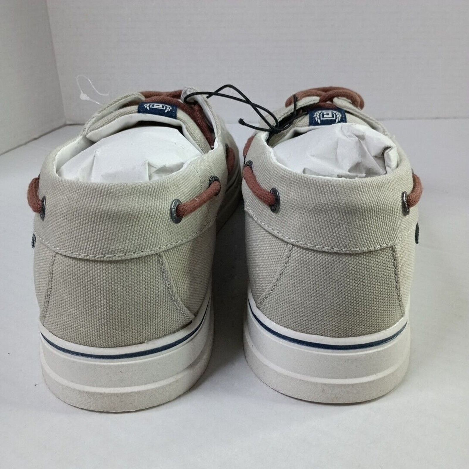 Chaps Chaps Men's Casual Dock Boat Shoe, Beige Size 13 Size US 13 / EU 46 - 4 Thumbnail
